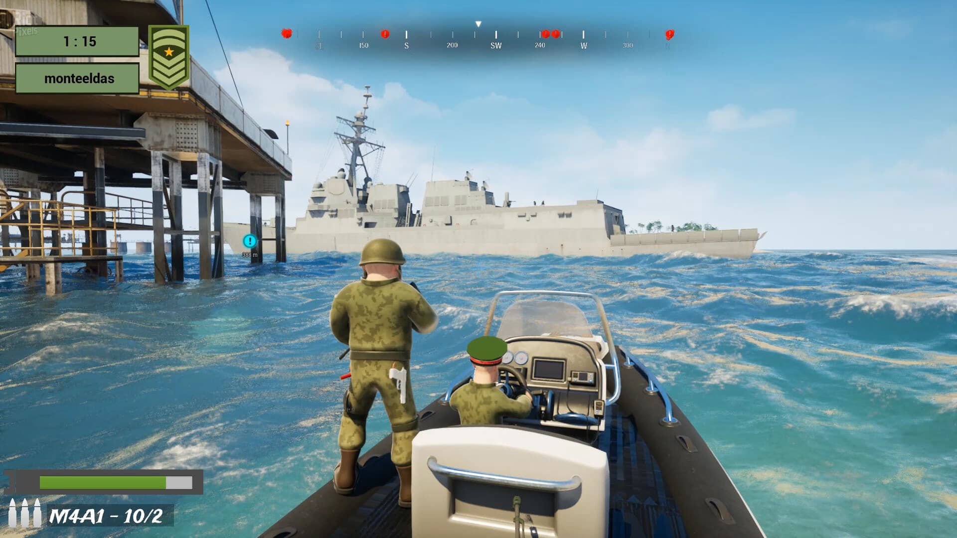 Commando Hero 2: First Blood screenshot 3