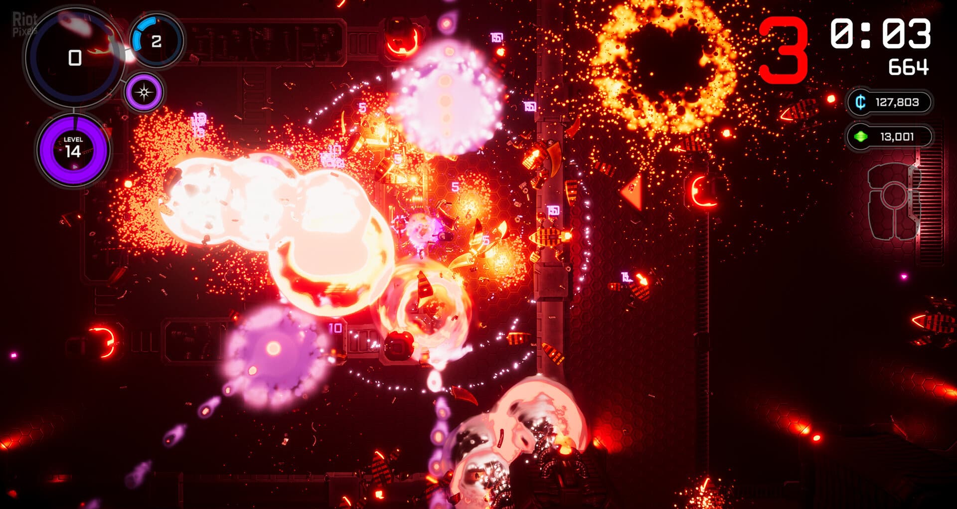 Cosmic Coliseum screenshot 1
