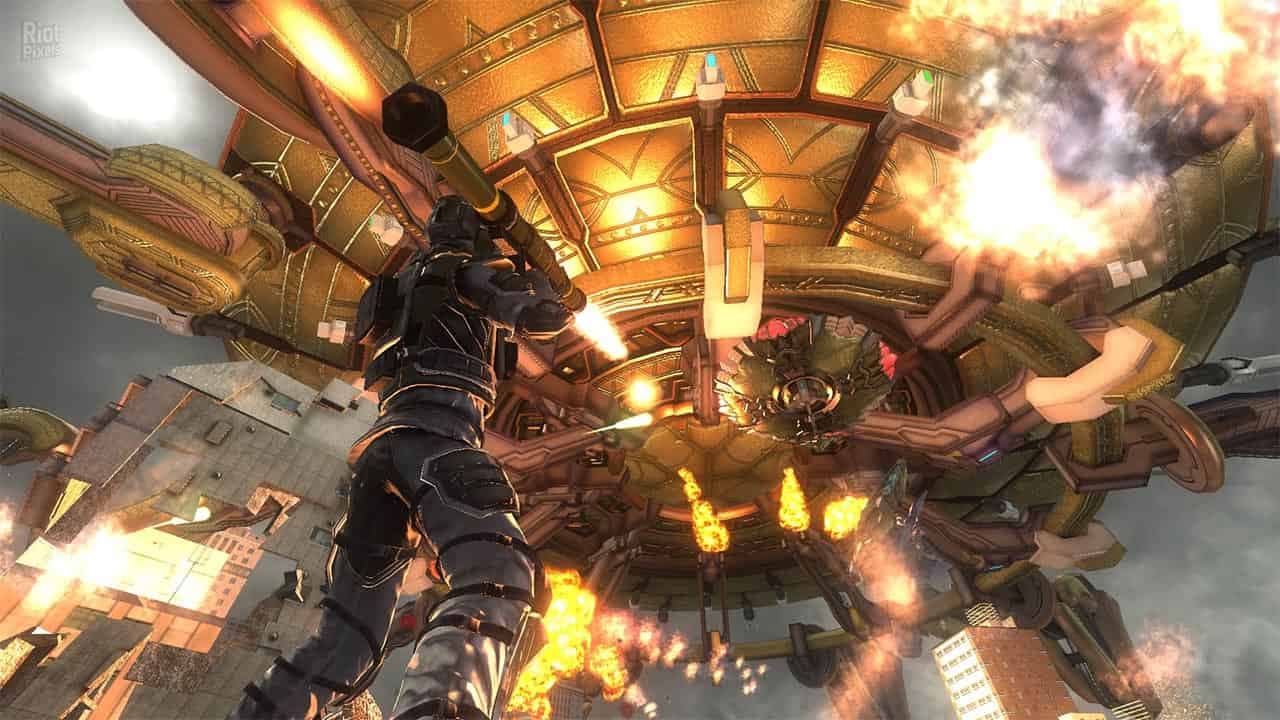 EARTH DEFENSE FORCE 6 + 22 DLCs + CrackFix screenshot 6