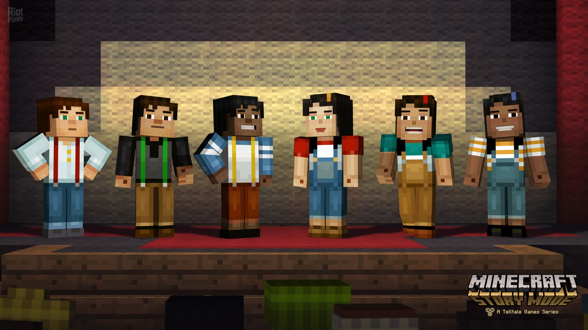Minecraft: Story Mode – Complete Season (Episodes 1-8) screenshot 2