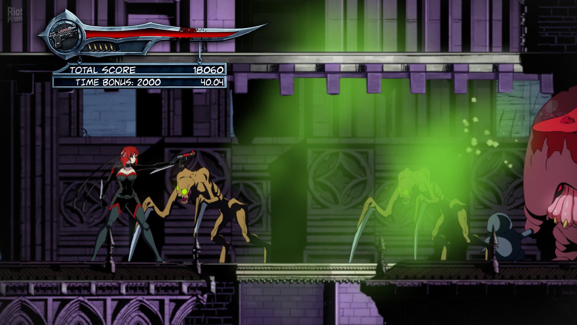 BloodRayne Betrayal: Fresh Bites screenshot 5