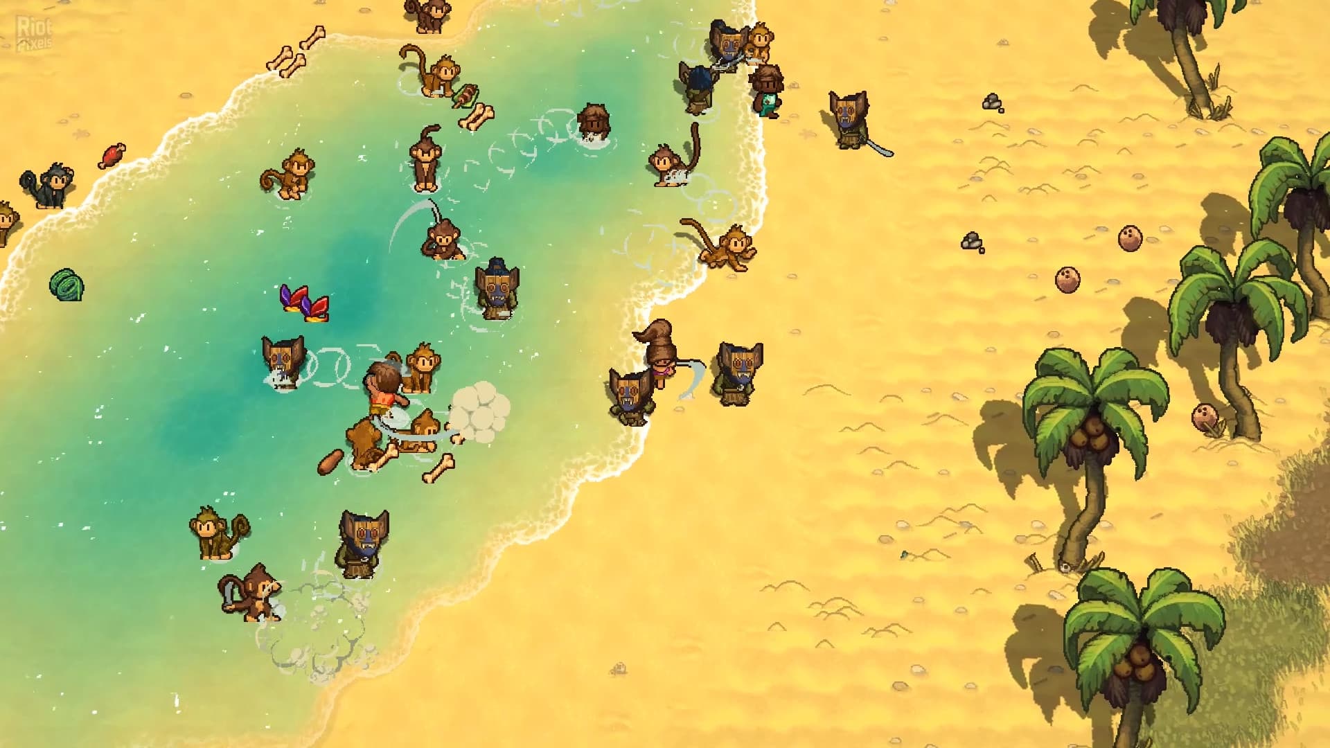 The Survivalists – v1.0 + DLC + Artbook + Multiplayer screenshot 1