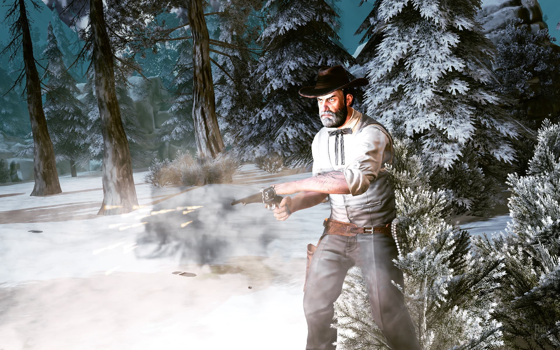 The Feud: Wild West Tactics – Build 181 (Unlimited Frontier) screenshot 2