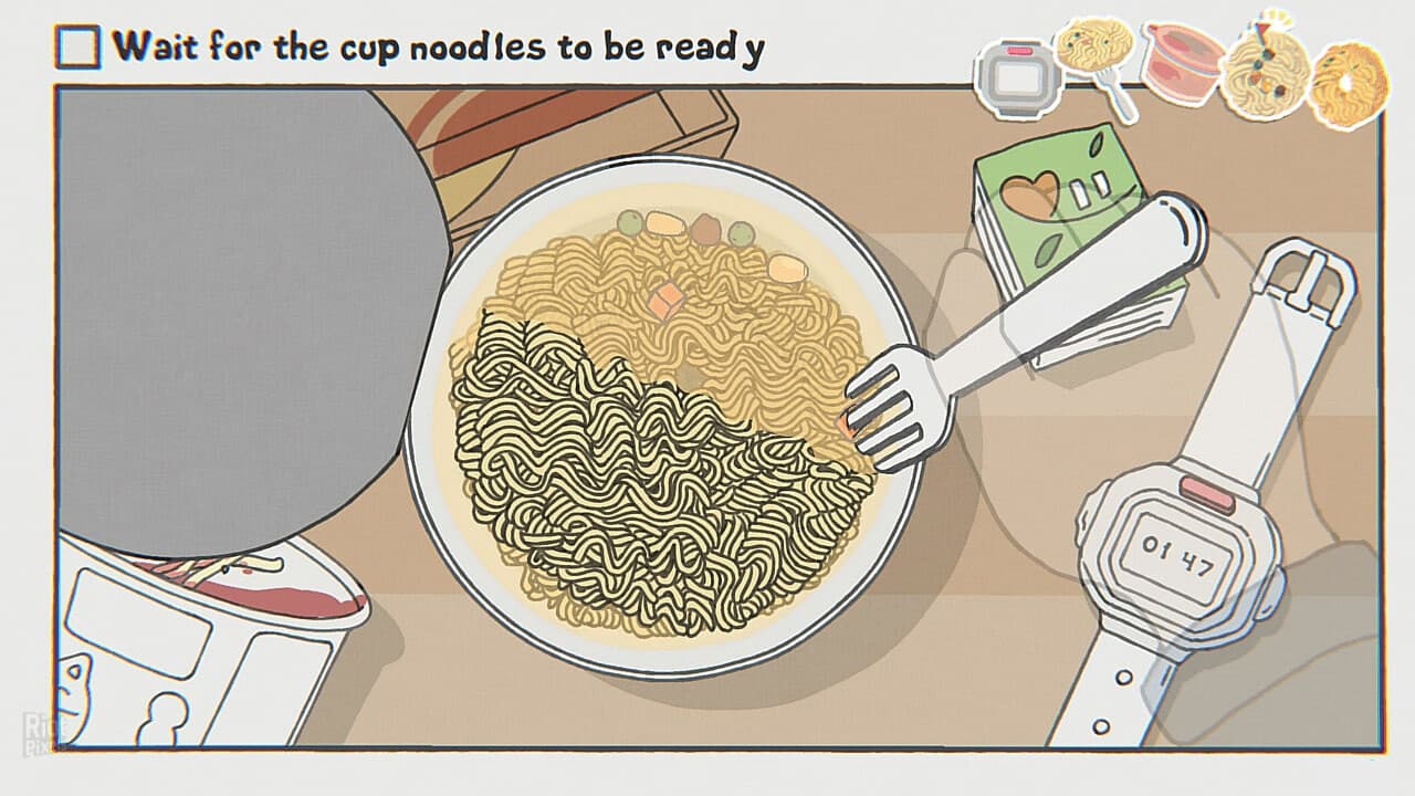 While Waiting screenshot 4