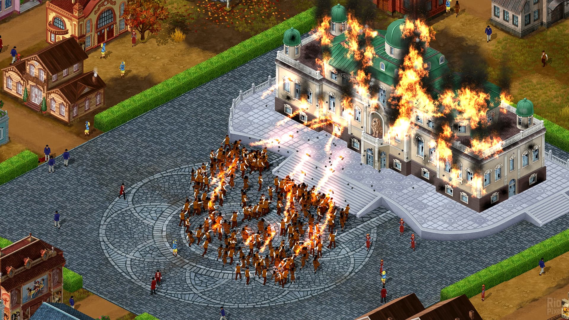 Kapital: Sparks of Revolution screenshot 2