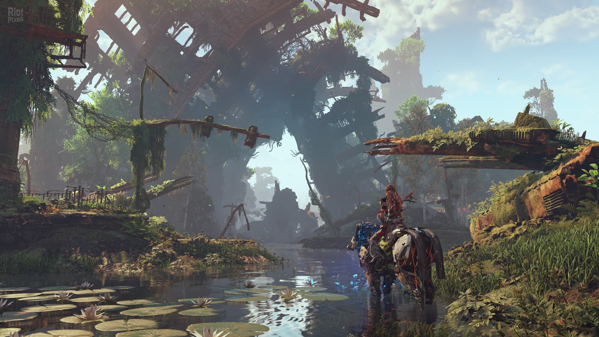 Horizon: Zero Dawn Remastered – v1.0.37.0/1.0.38.0 + Bonus ArtBook screenshot 5
