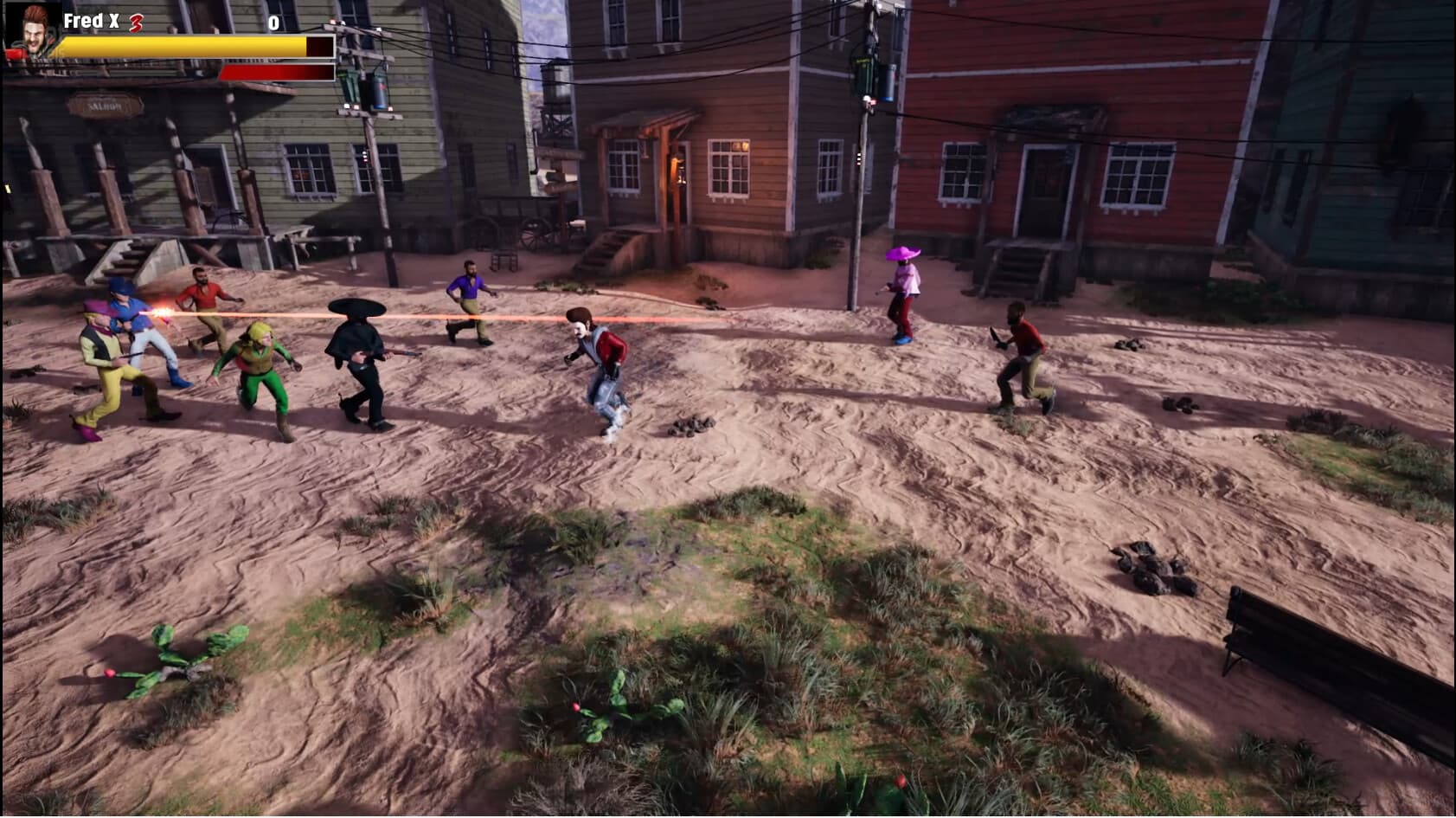 Reality Rash screenshot 3