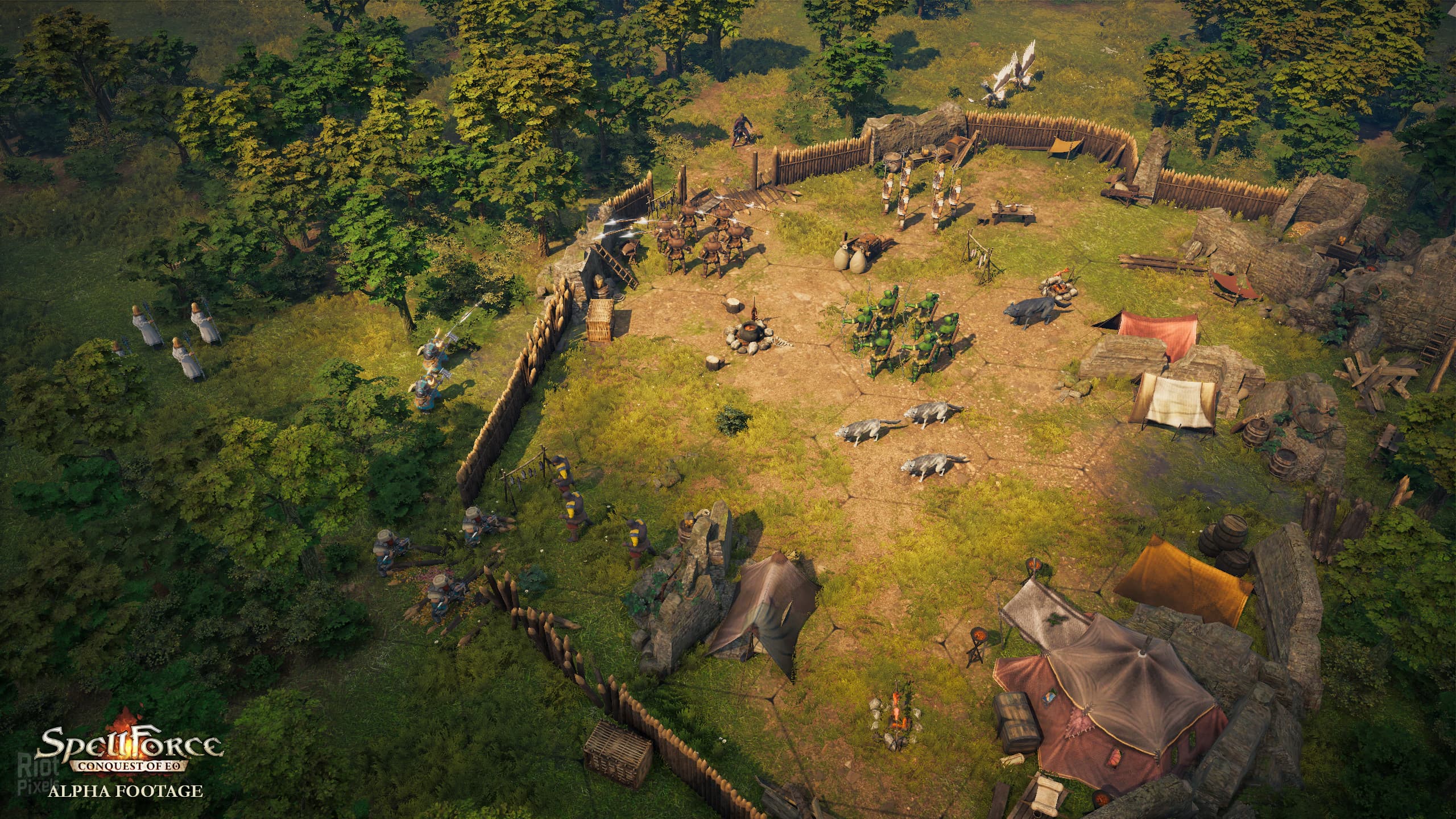 SpellForce: Conquest of Eo – Bundle, v01.10.31934 + 4 DLCs/Bonuses screenshot 1
