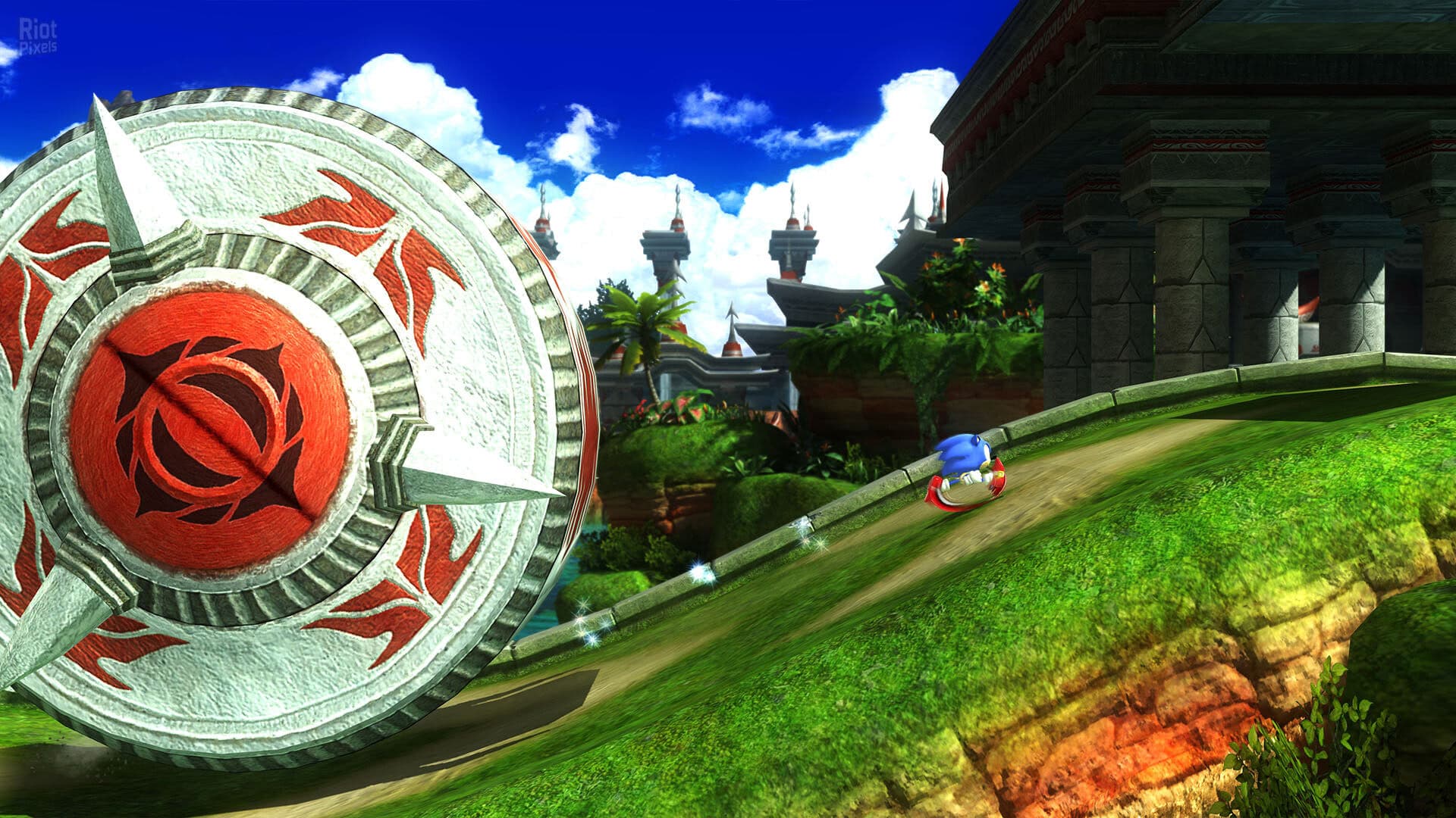 Sonic X Shadow Generations – v1.01 + 4 DLCs + Sudachi Switch Emulator screenshot 4