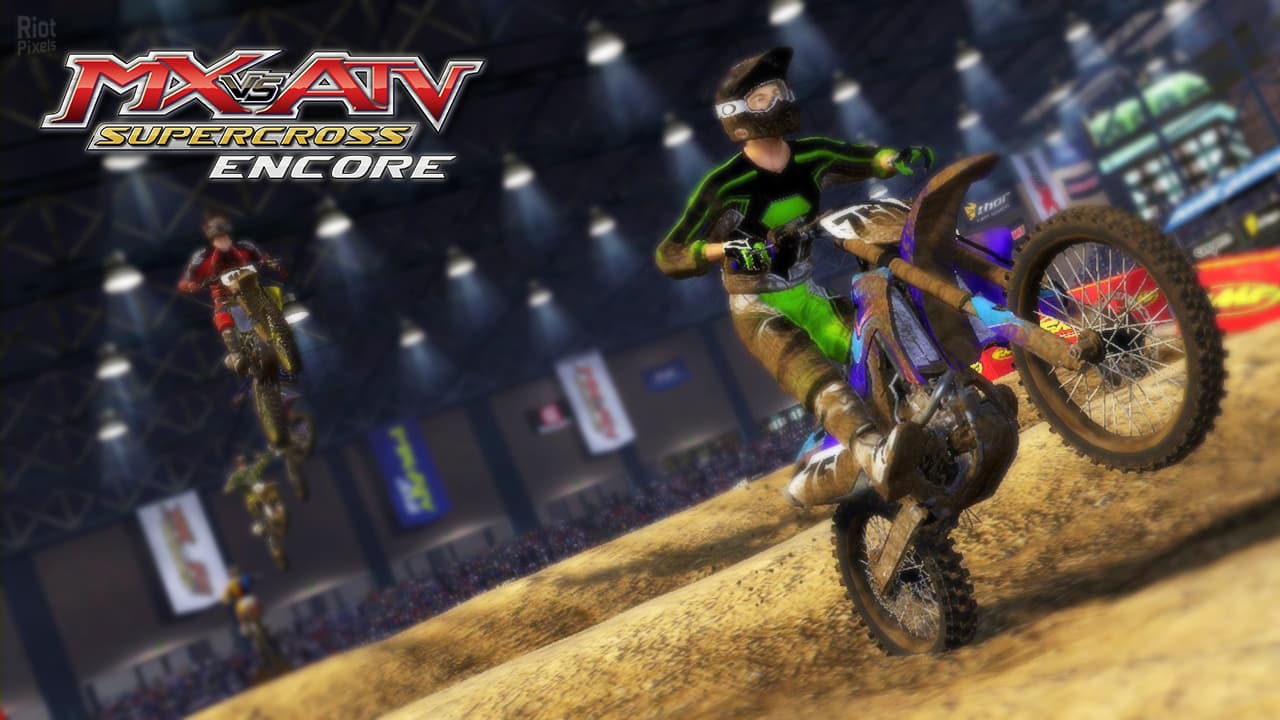 MX vs. ATV Supercross Encore + 31 DLCs screenshot 1