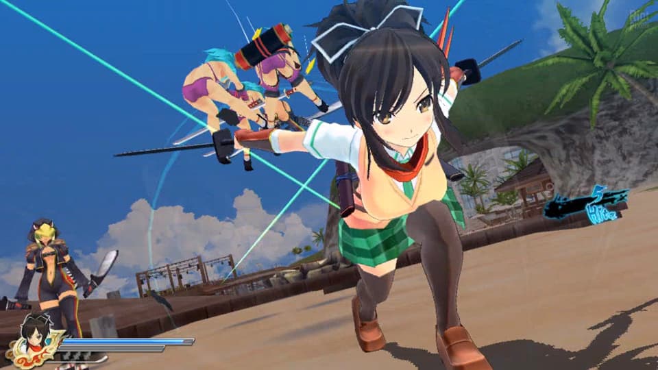 Senran Kagura Estival Versus + 13 DLCs screenshot 2
