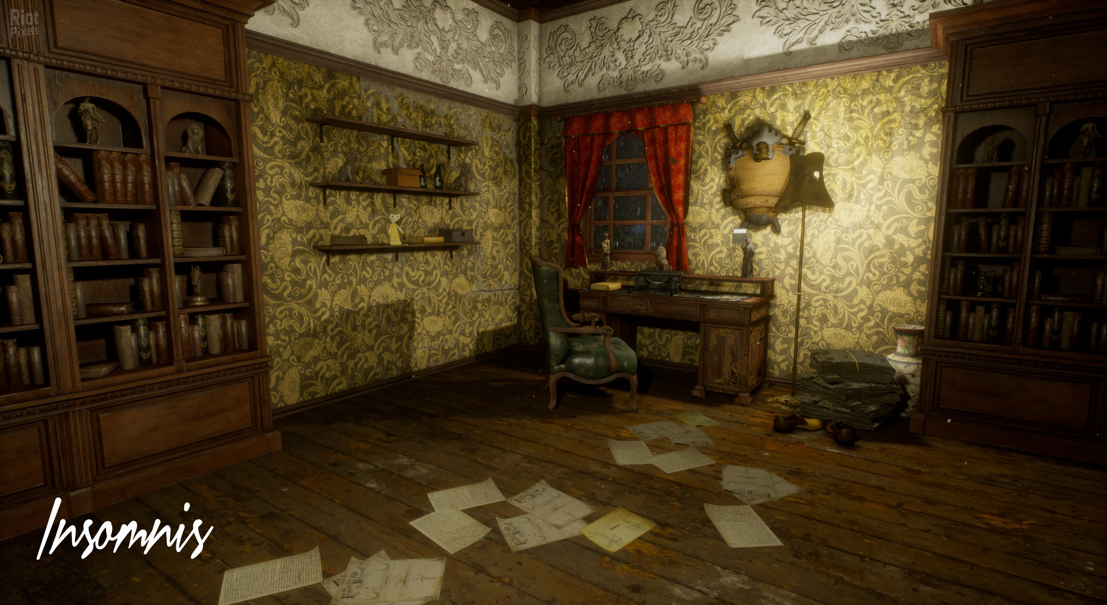 Insomnis: Long Night Edition – Build 8322432 + Bonus Content screenshot 2