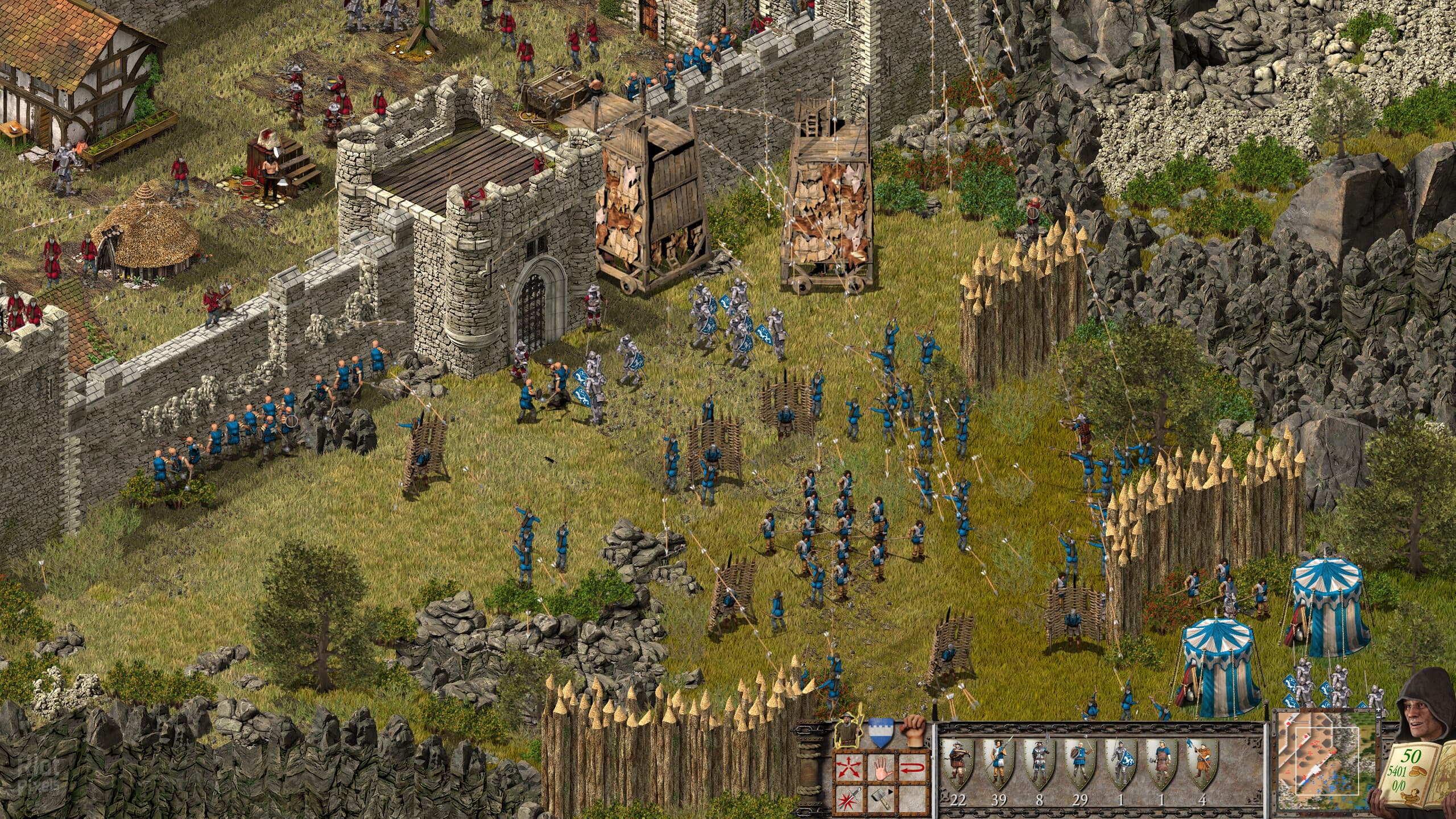 Stronghold: Definitive Edition + Multiplayer screenshot 5