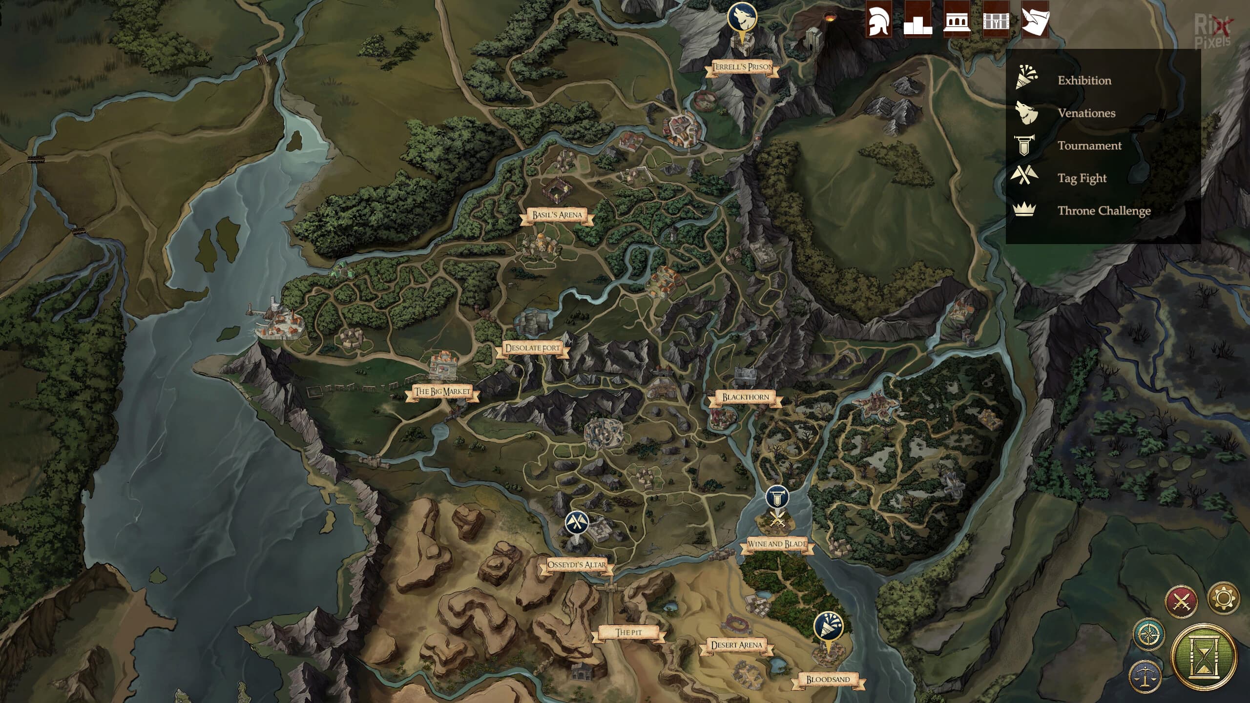 Blackthorn Arena: Reforged – v2.01g + 2 DLCs/Bonuses screenshot 5