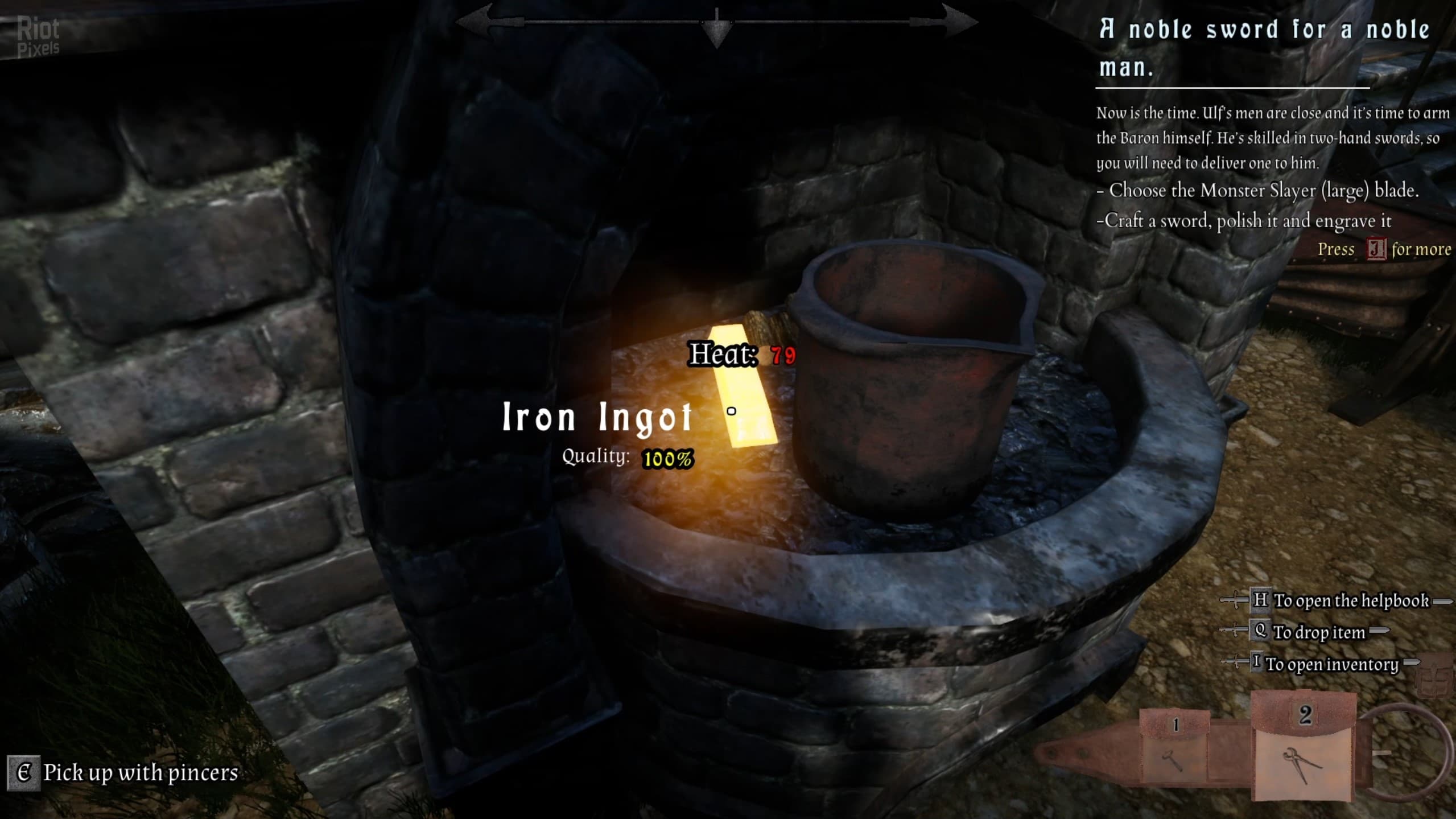 Ironsmith Medieval Simulator screenshot 6