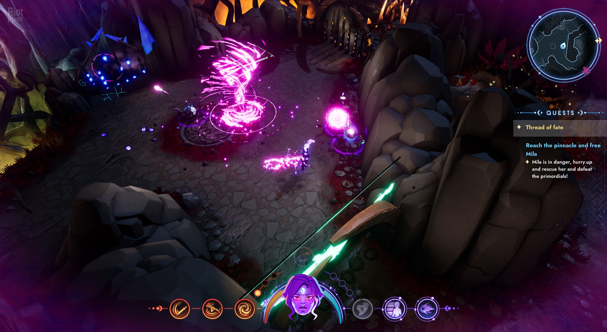 Batora: Lost Haven – v95b1f04 screenshot 3