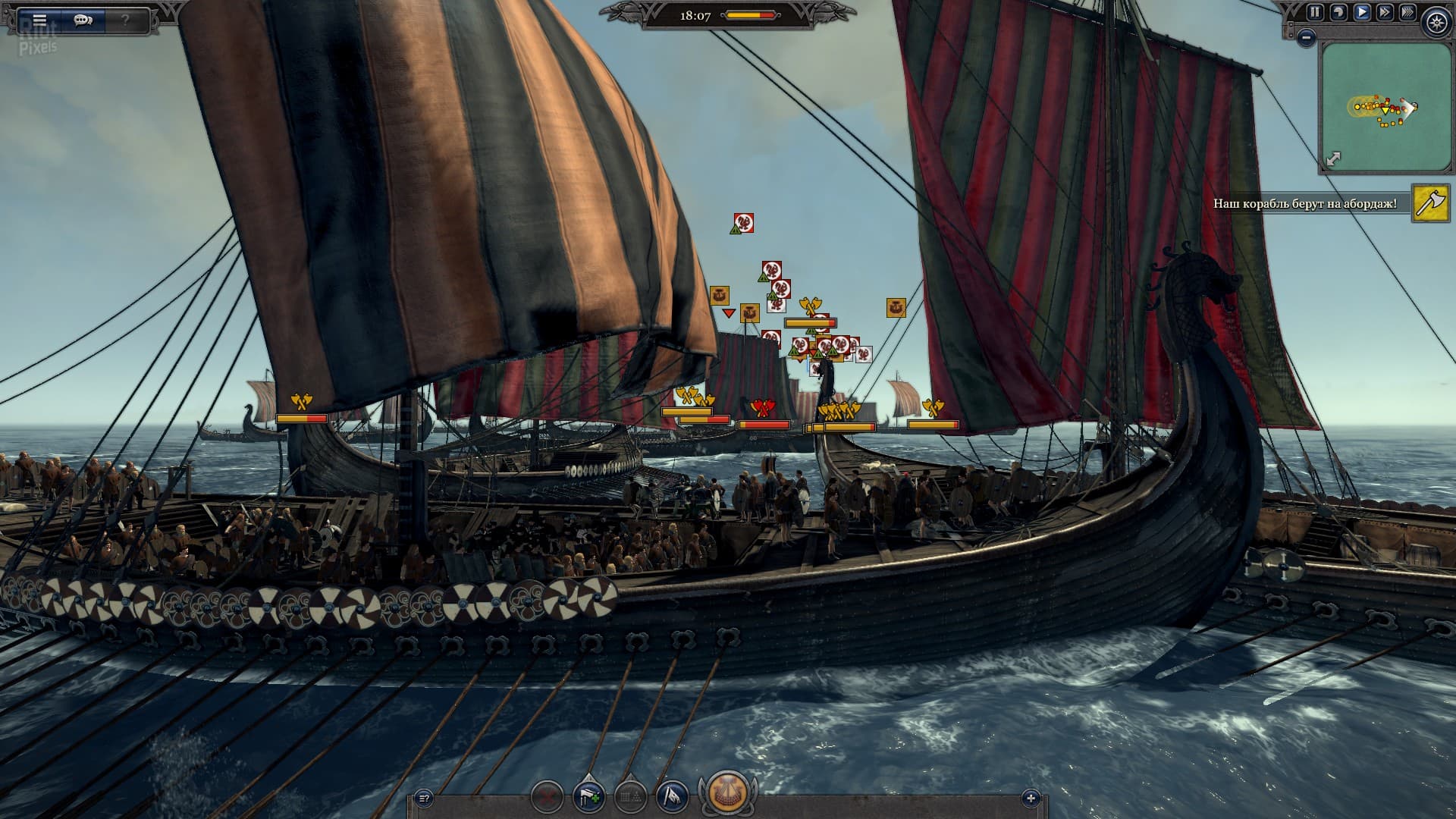 A Total War Saga: Thrones of Britannia – v1.2.3 Build 13348.2970280 + DLC screenshot 1