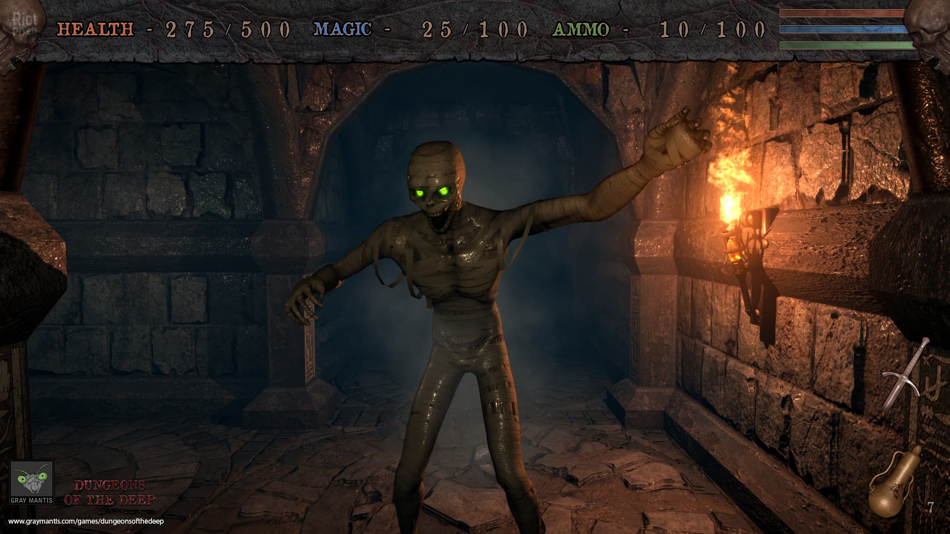 Dungeons of the Deep screenshot 2