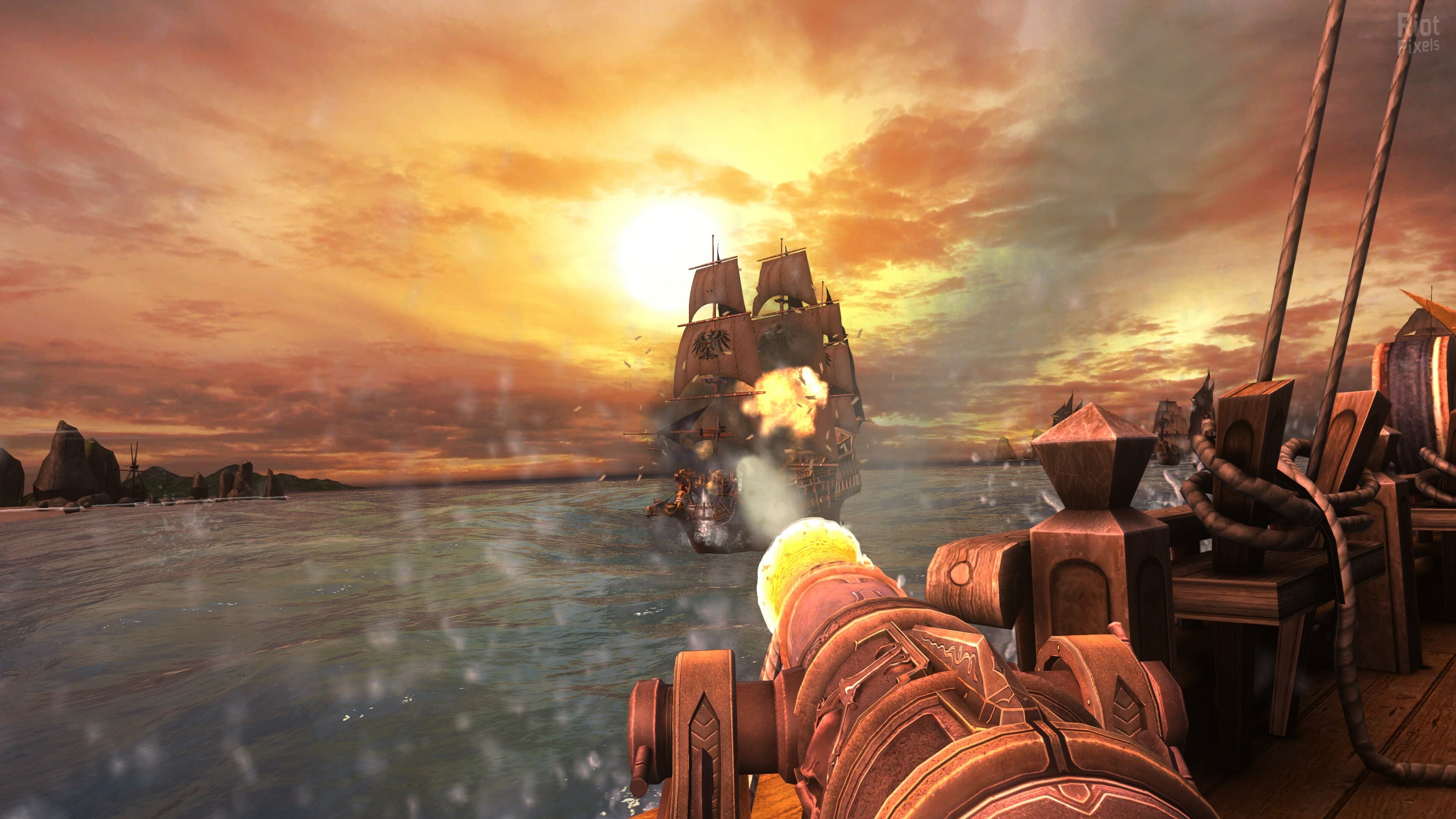 Captain Blood screenshot 1