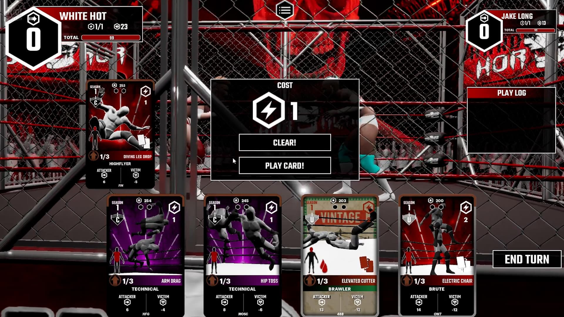 Mark Out! The Wrestling Card Game – v1.0.0 (Release) screenshot 3