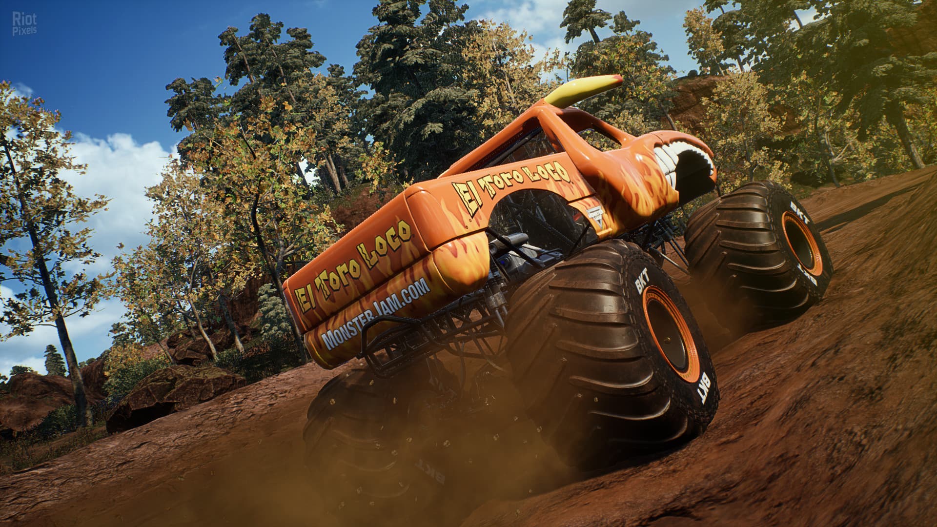 Monster Jam: Steel Titans screenshot 6