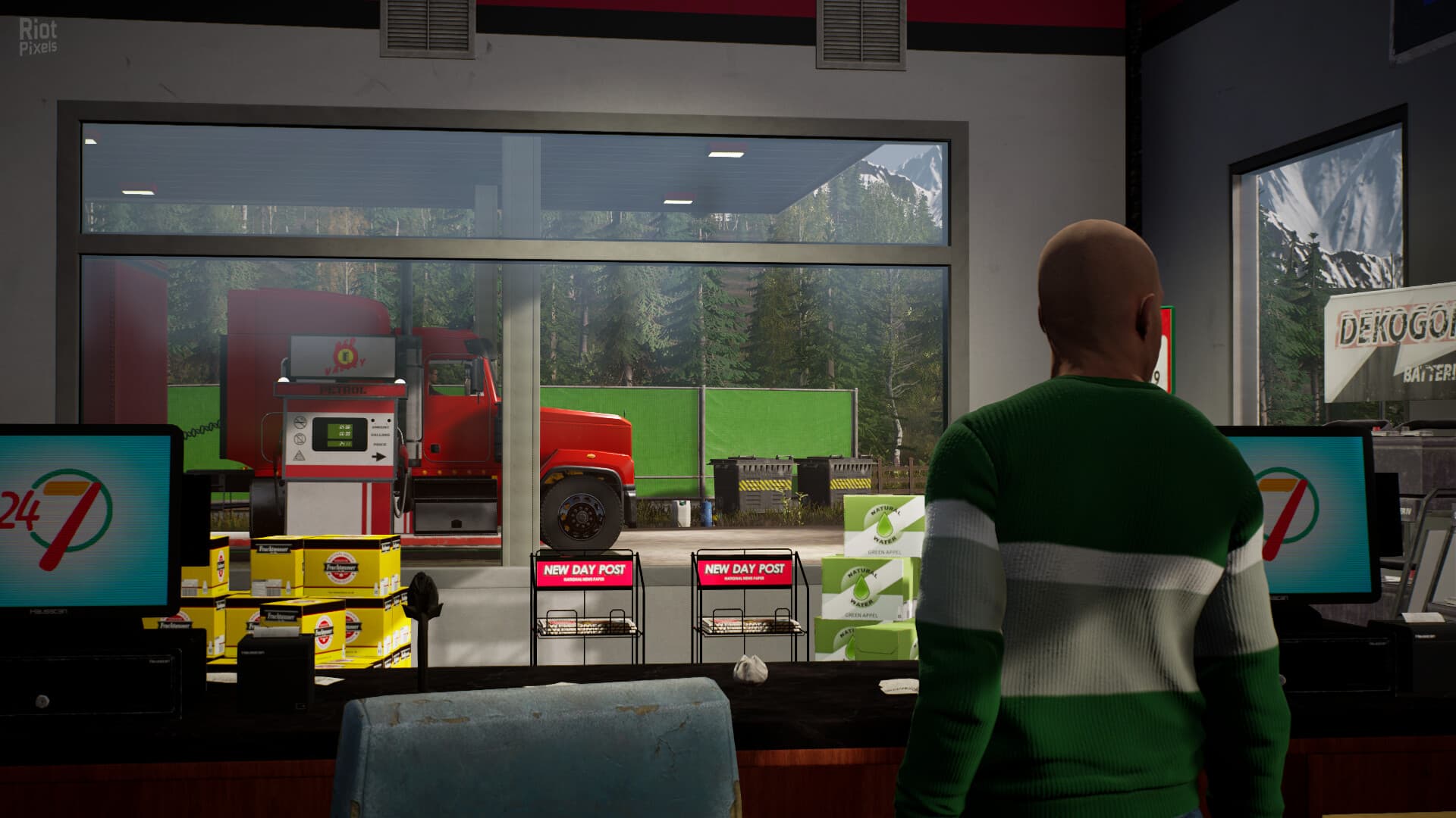 Alaskan Road Truckers: Mother Truckers Edition, v1.6 + 5 DLCs screenshot 6
