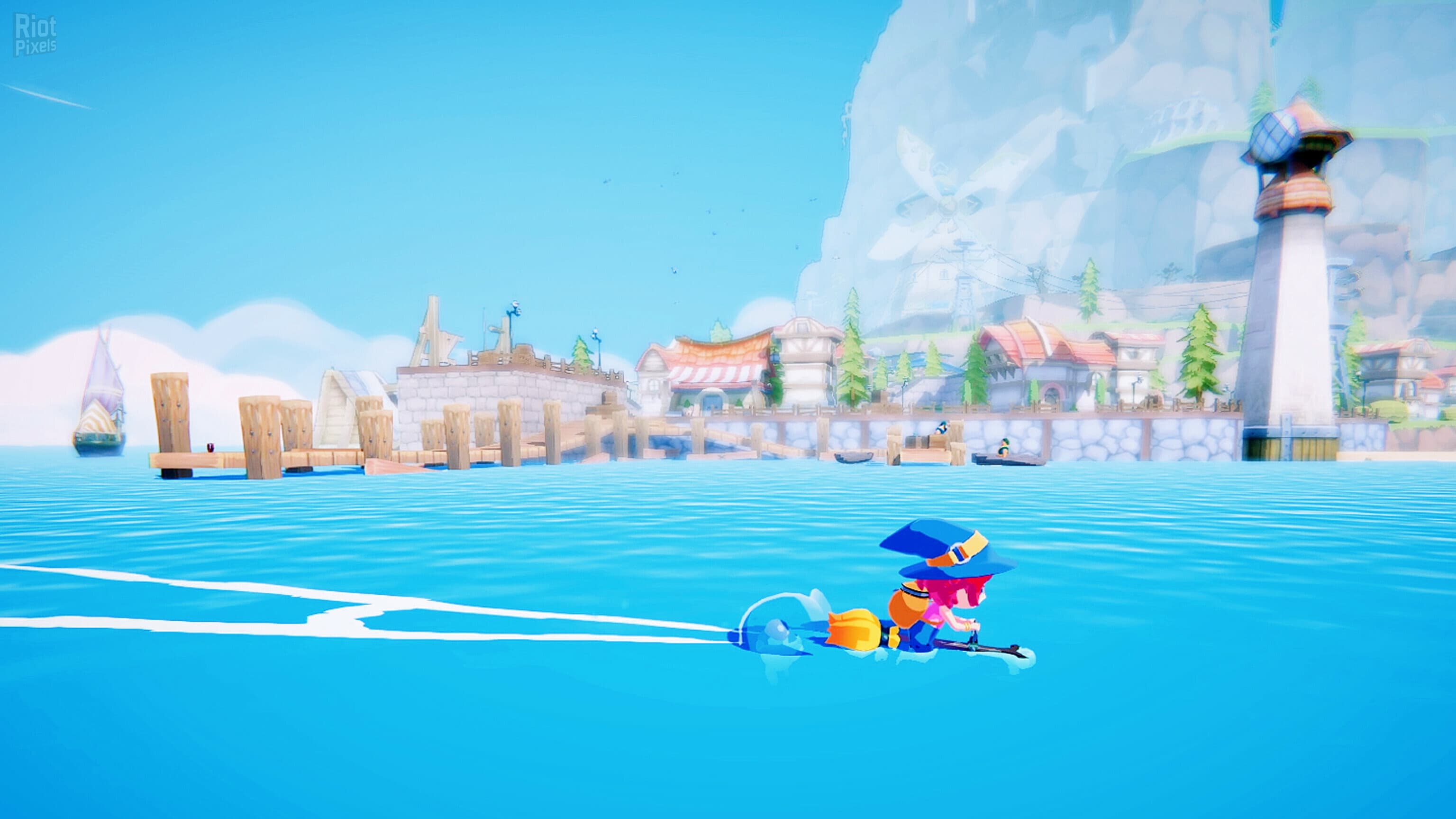 Mika and The Witch’s Mountain screenshot 4