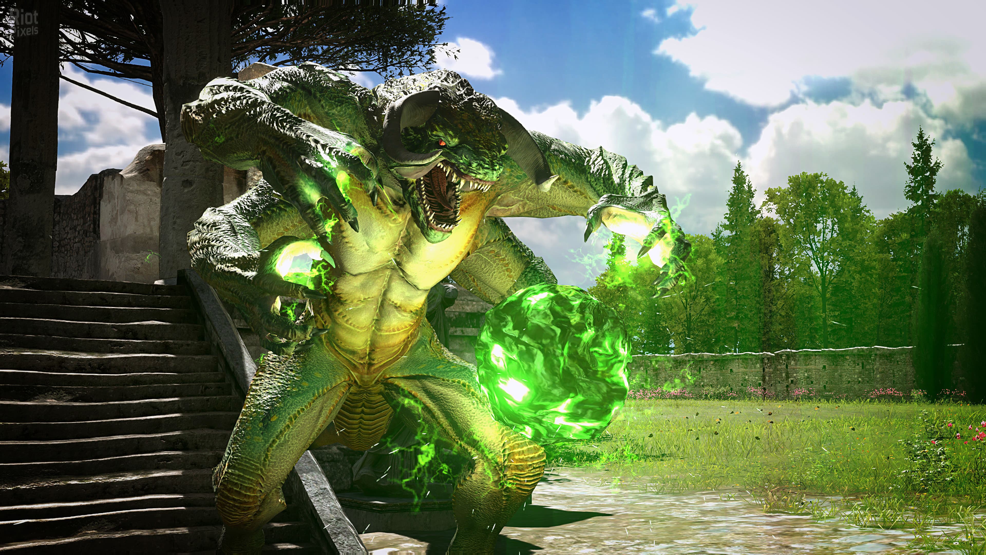 Serious Sam 4: Digital Deluxe Edition – v1.08 / Build 591667 + DLC + Bonus screenshot 4