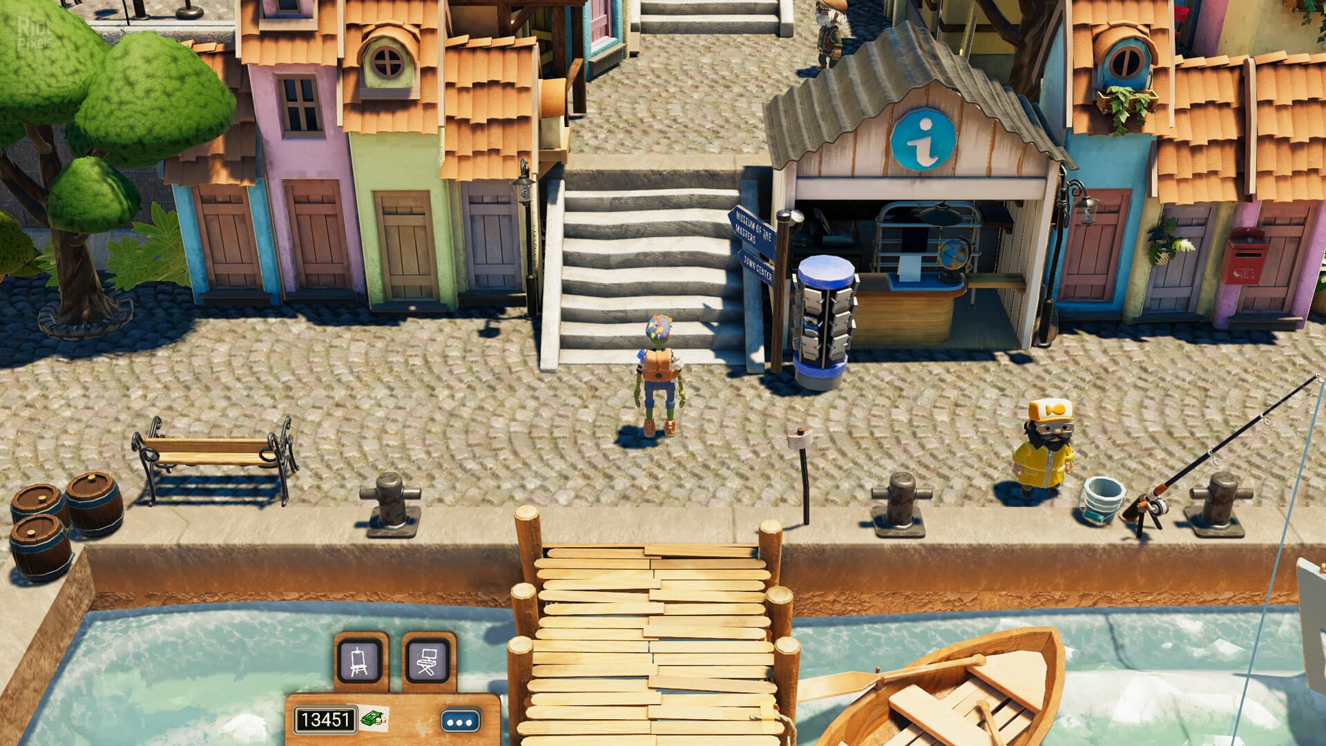 Passpartout 2: The Lost Artist screenshot 4