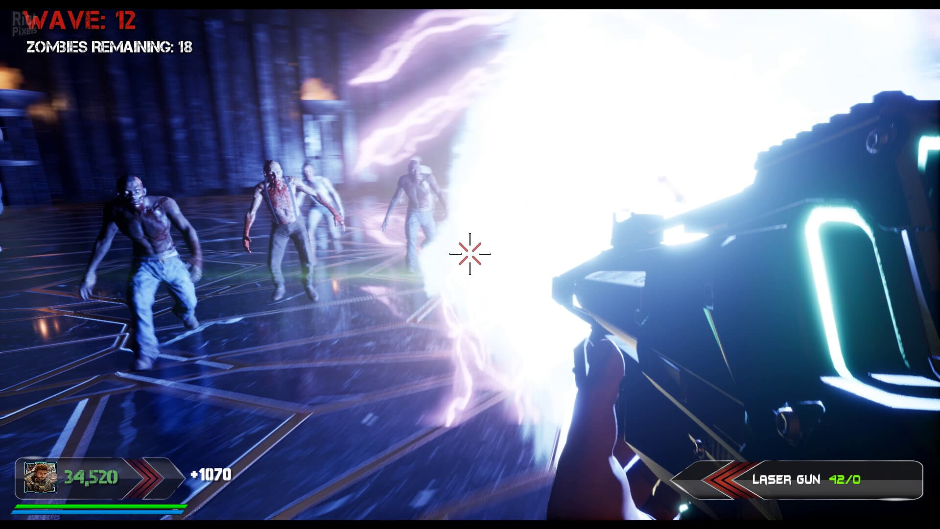 ZOMBIAX EVIL screenshot 5