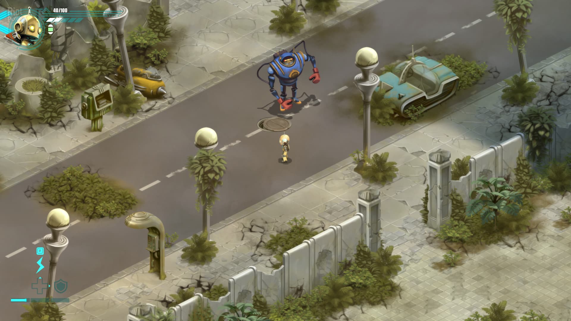 Retro Machina screenshot 4
