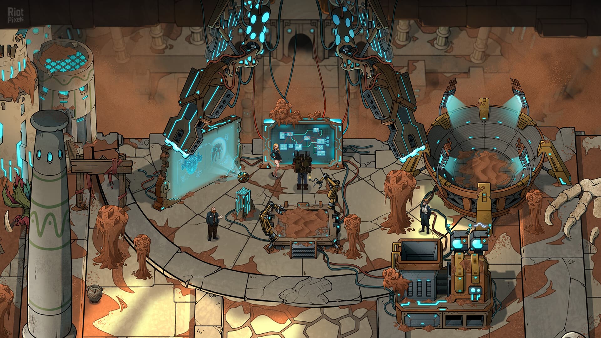 Xenowars screenshot 1