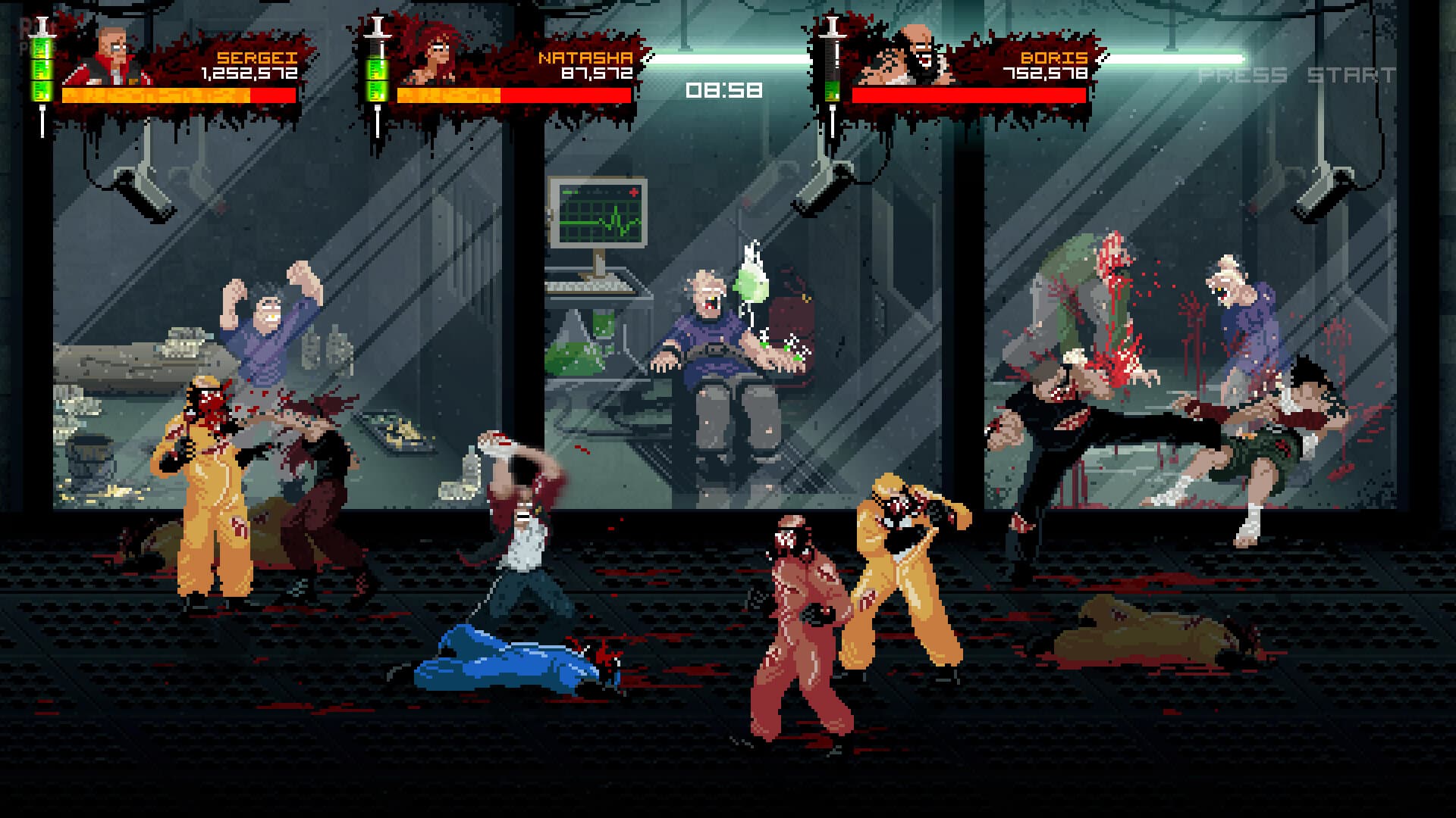Mother Russia Bleeds screenshot 5