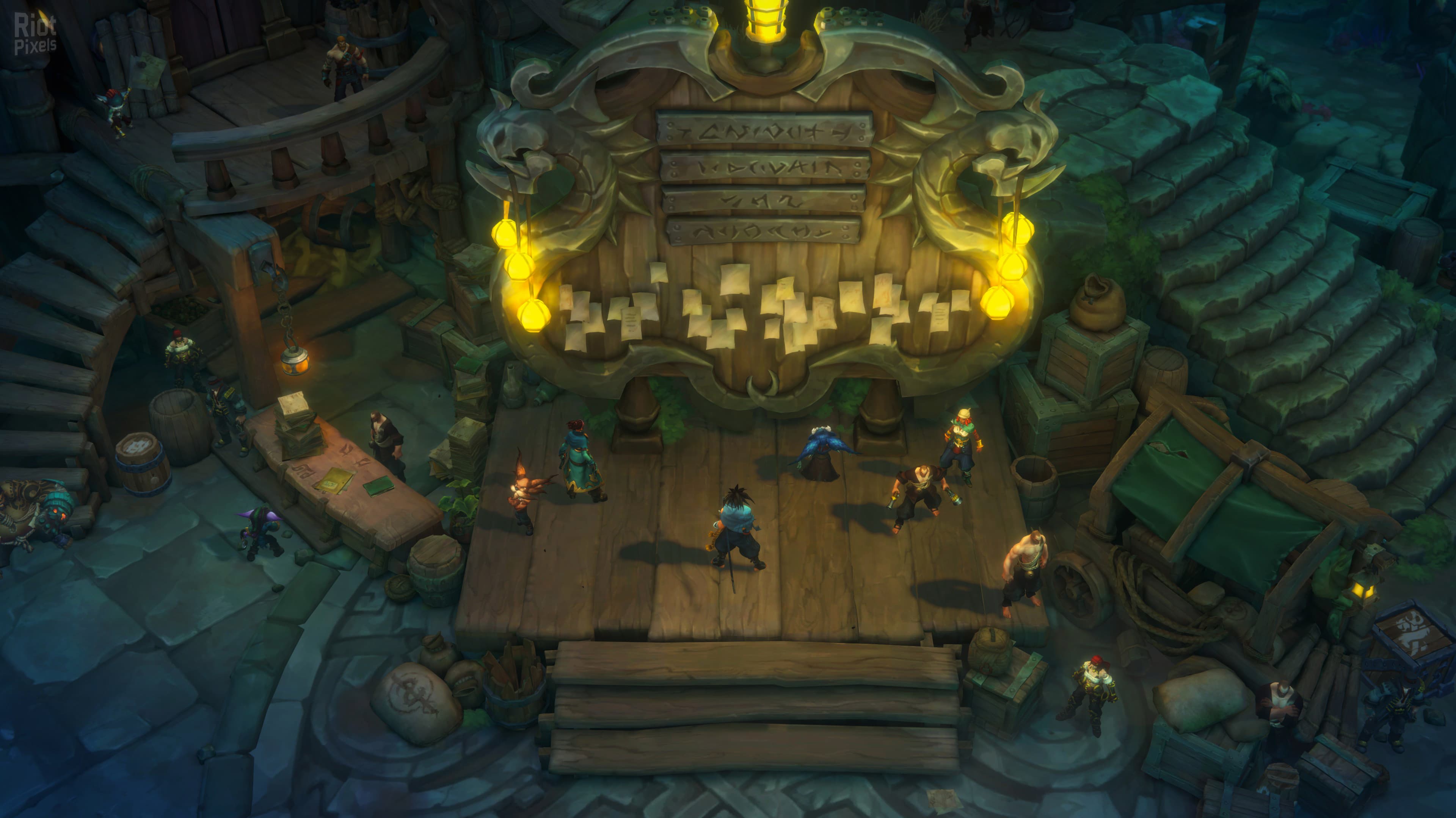 Ruined King: A League of Legends Story + 4 DLCs screenshot 2