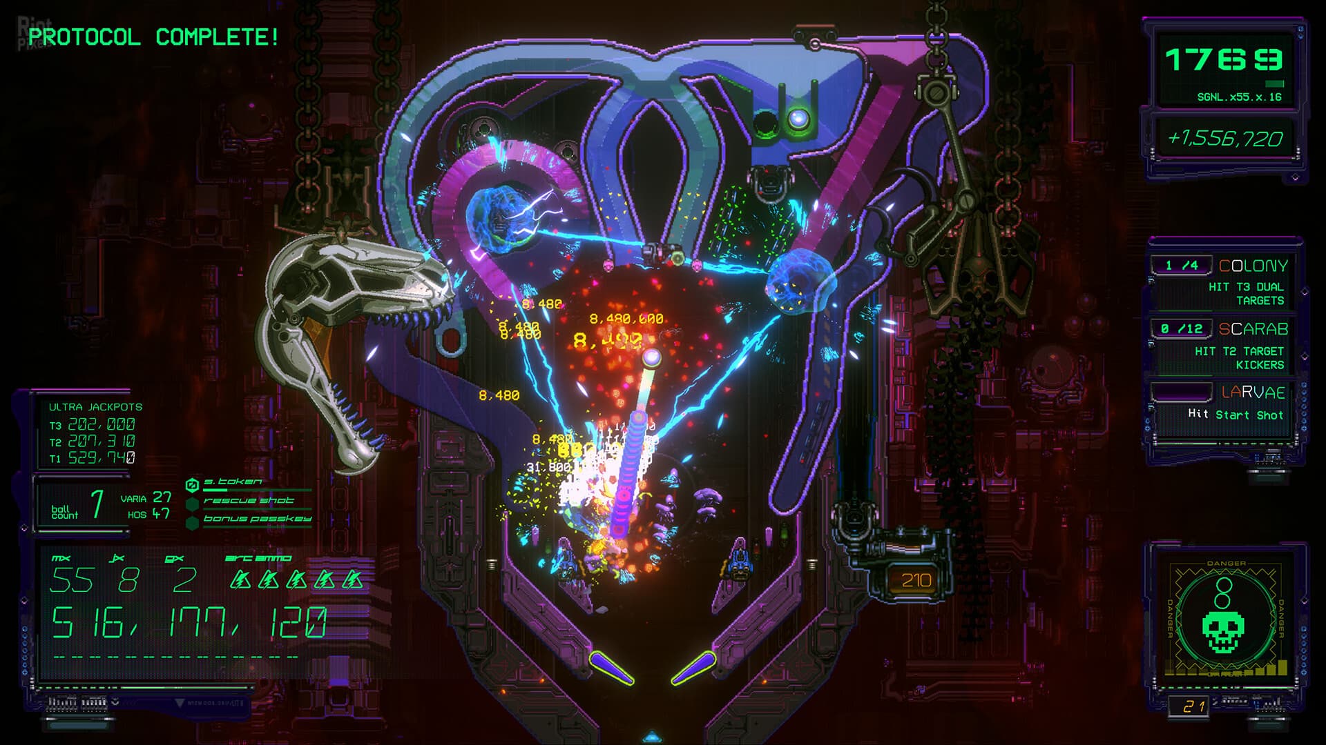 XENOTILT: HOSTILE PINBALL ACTION – v1.081 screenshot 3