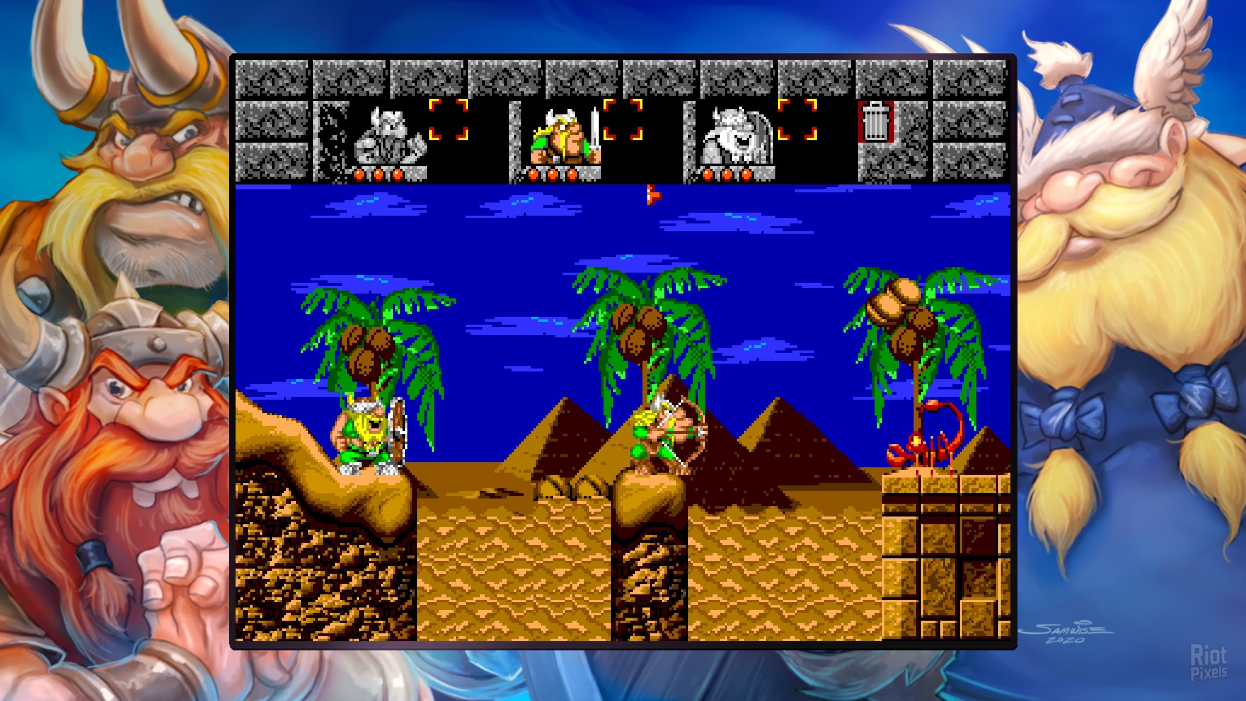 Blizzard Arcade Collection screenshot 1