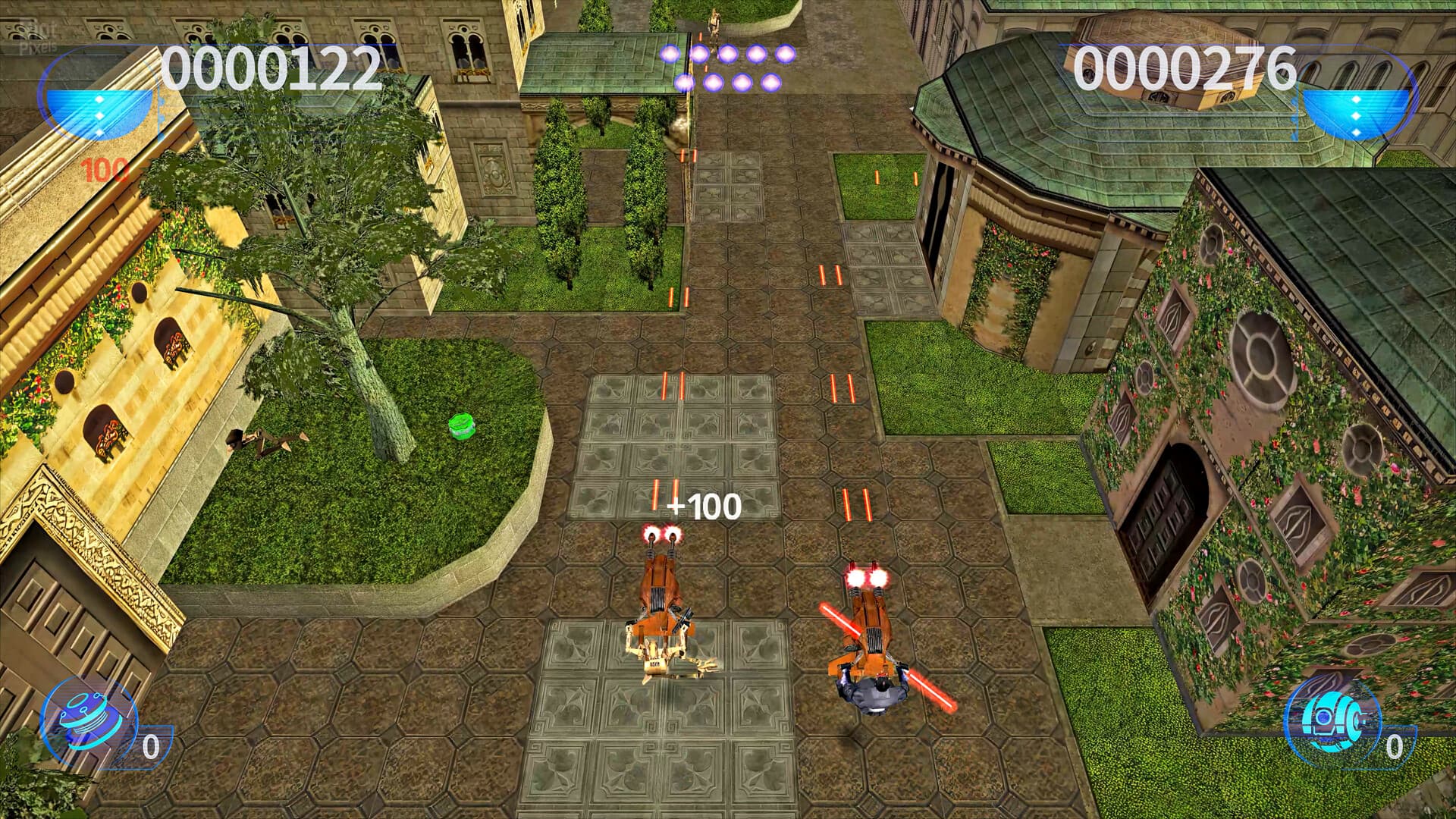 STAR WARS: Episode I: Jedi Power Battles screenshot 5