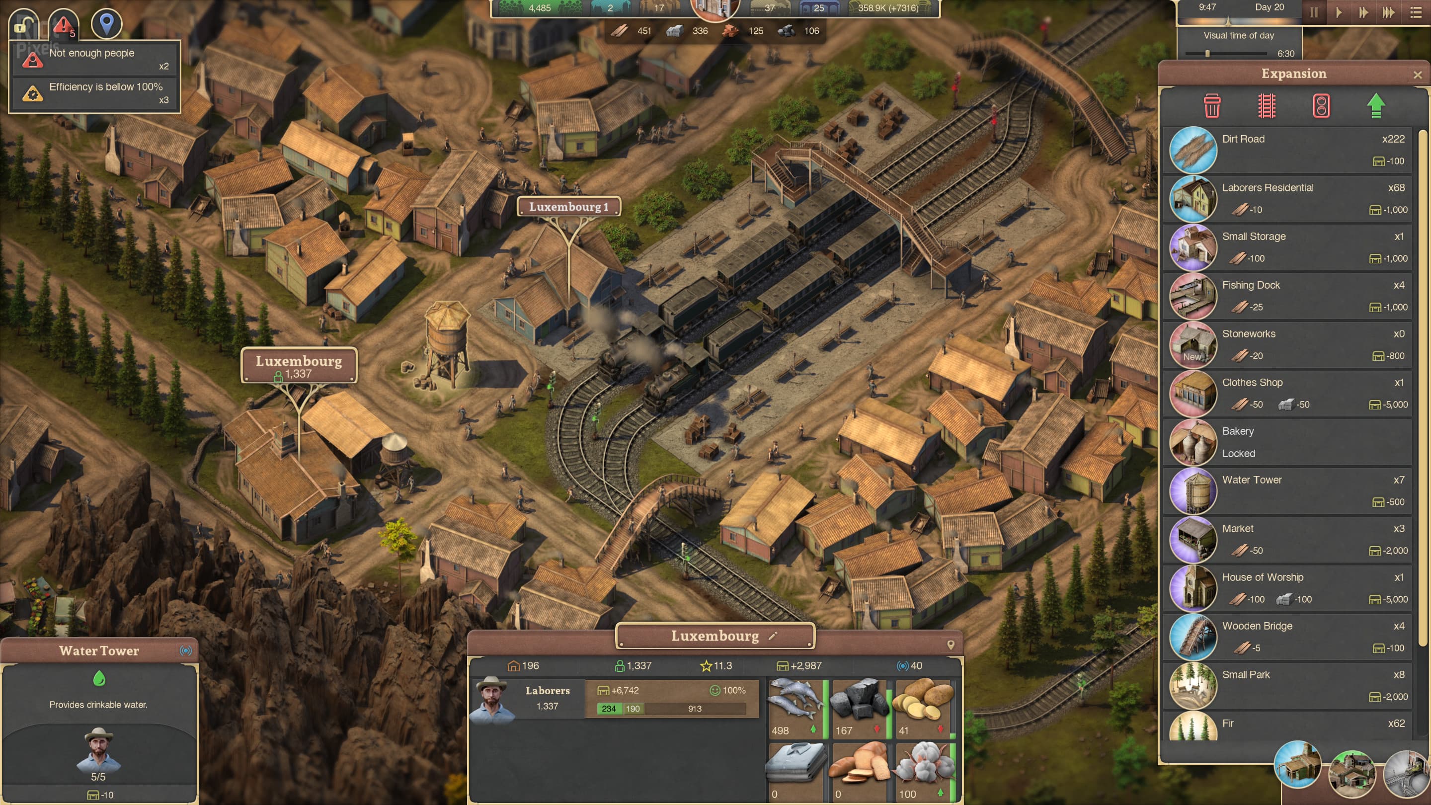 Sweet Transit: Deluxe Edition, v1.1.17 + Locomotive Pack DLC + Bonus OST screenshot 5