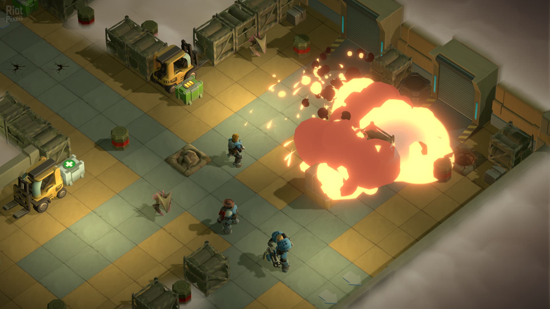 Spaceland: Sci-Fi Indie Tactics – v1.6.2.153 + Frontier DLC screenshot 4
