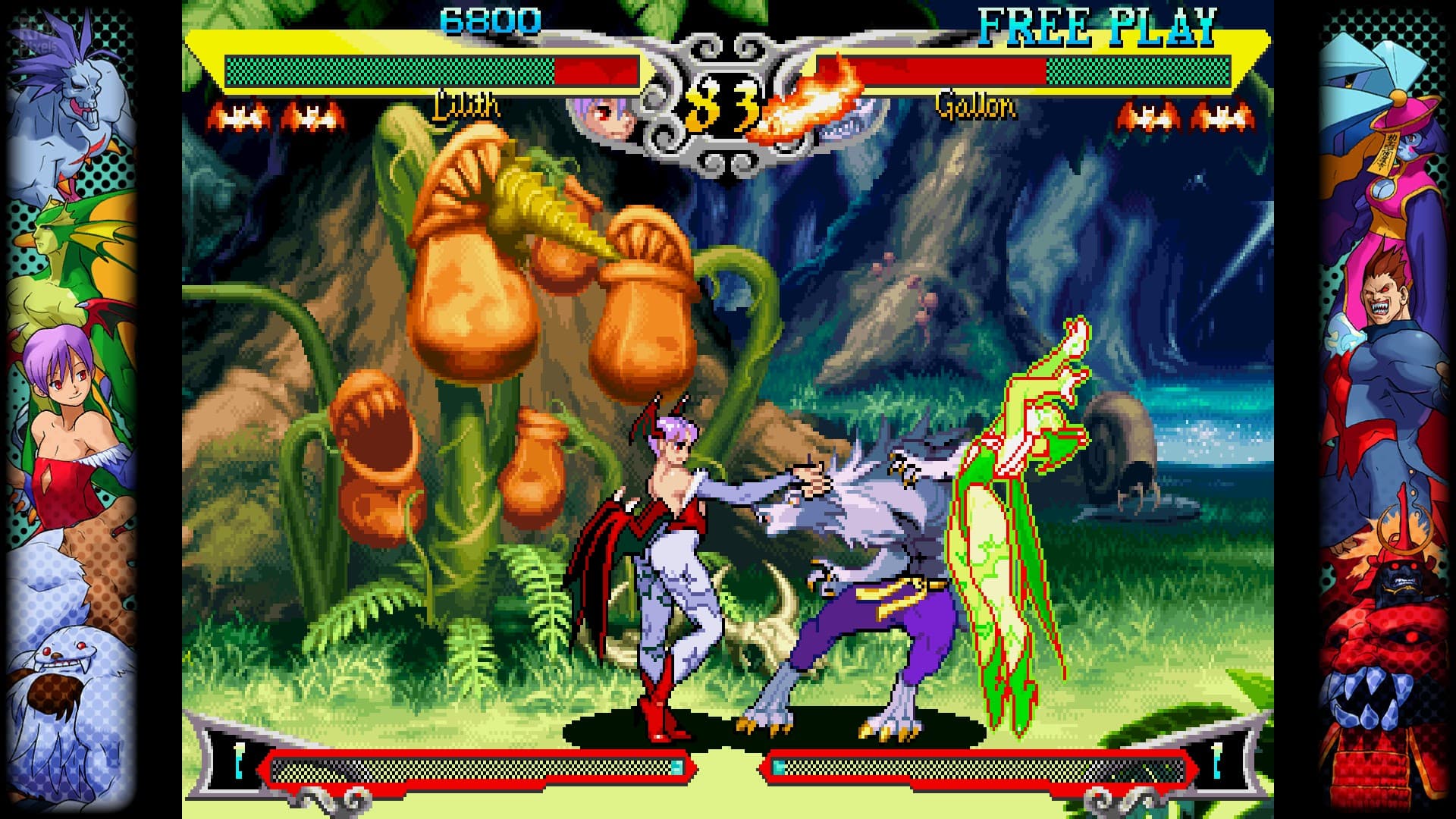 Capcom Fighting Collection + DLC + Multiplayer screenshot 3