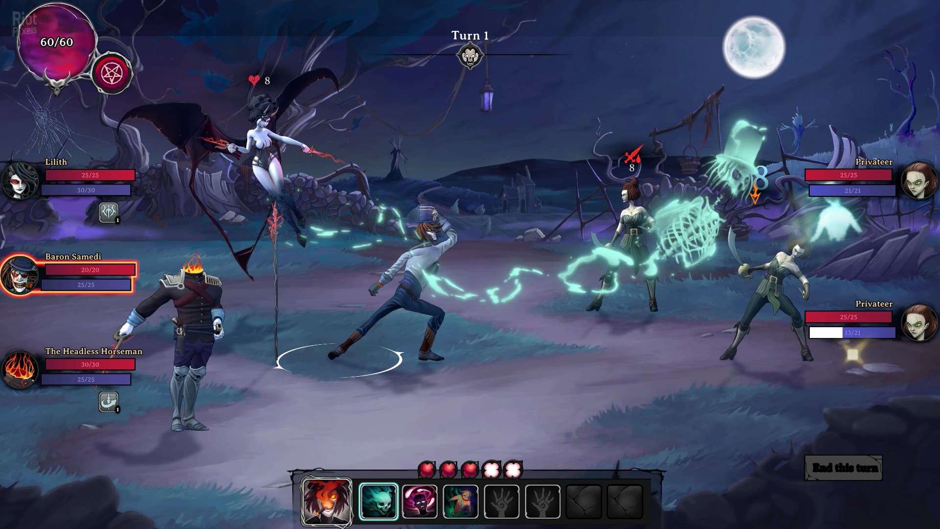 Rogue Lords: Blood Moon Edition – v1.1.04.10 + Supporter Pack DLC/Bonus Content screenshot 1
