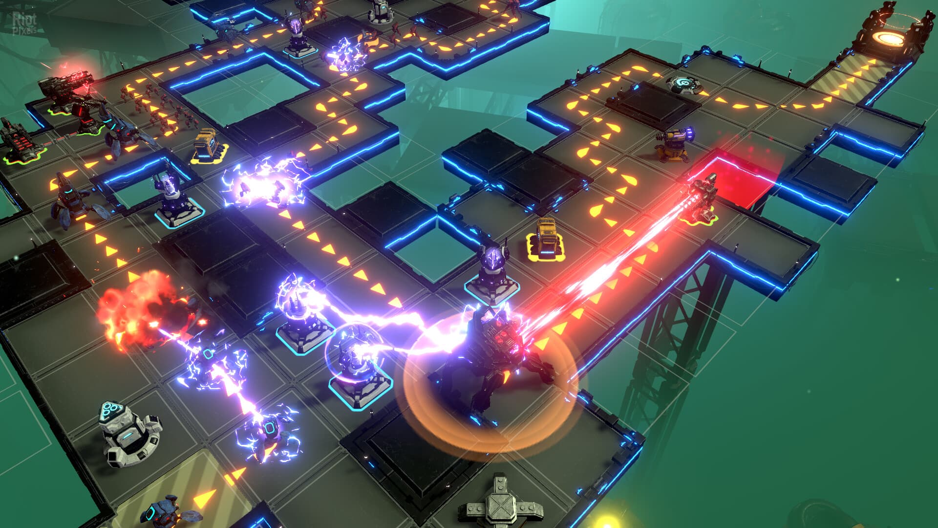 Axon TD: Uprising – v1.1.4 + Bonus Soundtrack screenshot 4