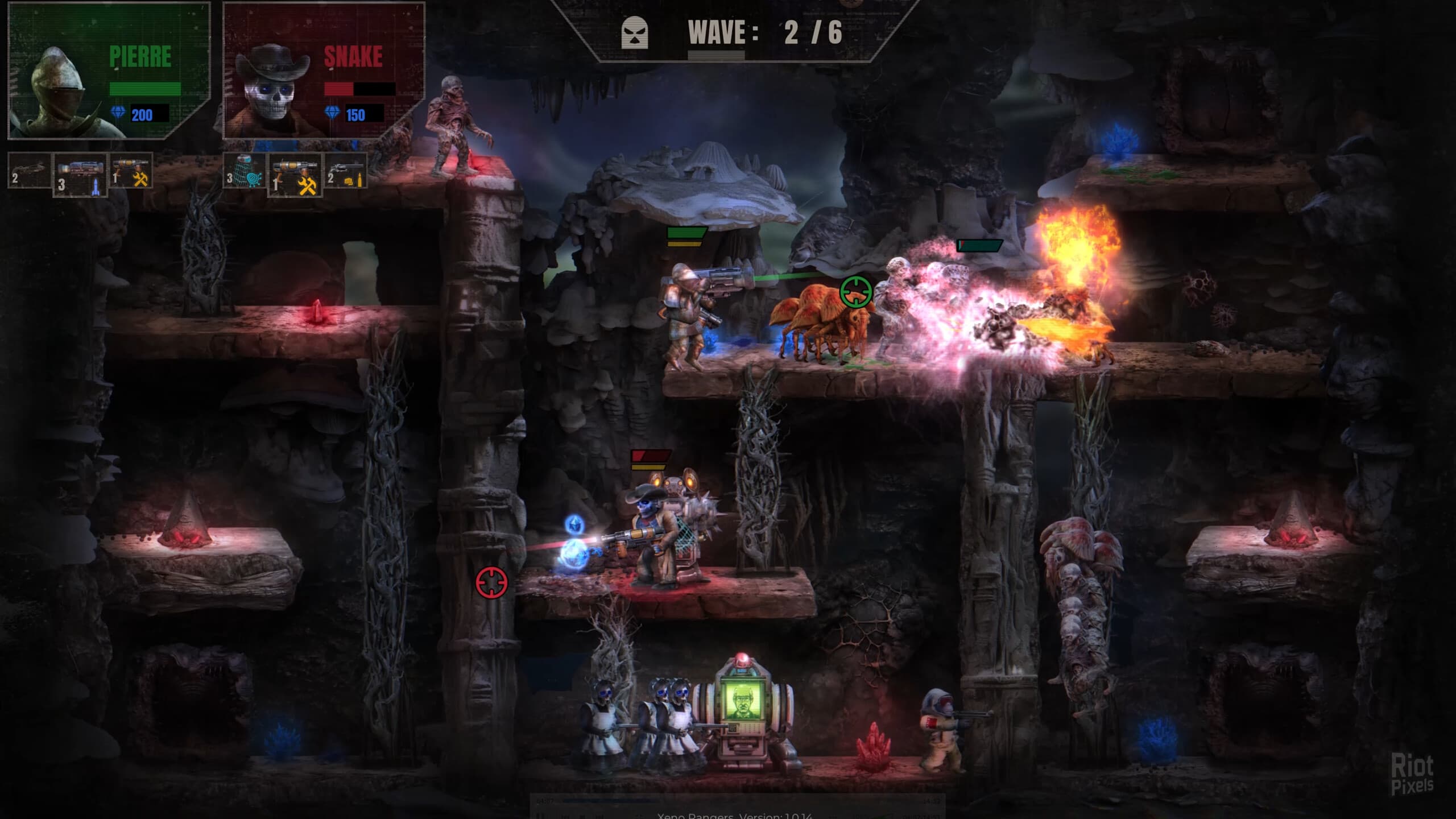 Xeno Rangers – v1.0.19B screenshot 4