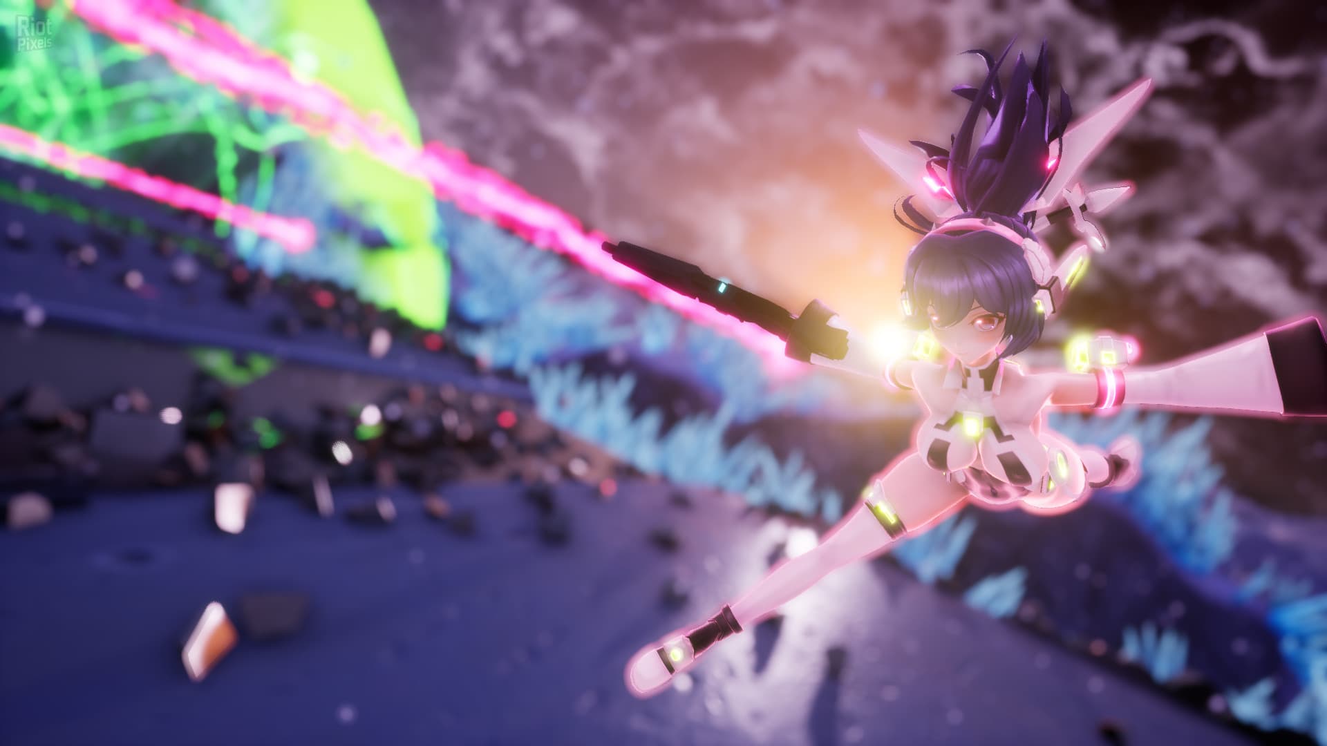 Zombie Shooting Star screenshot 1