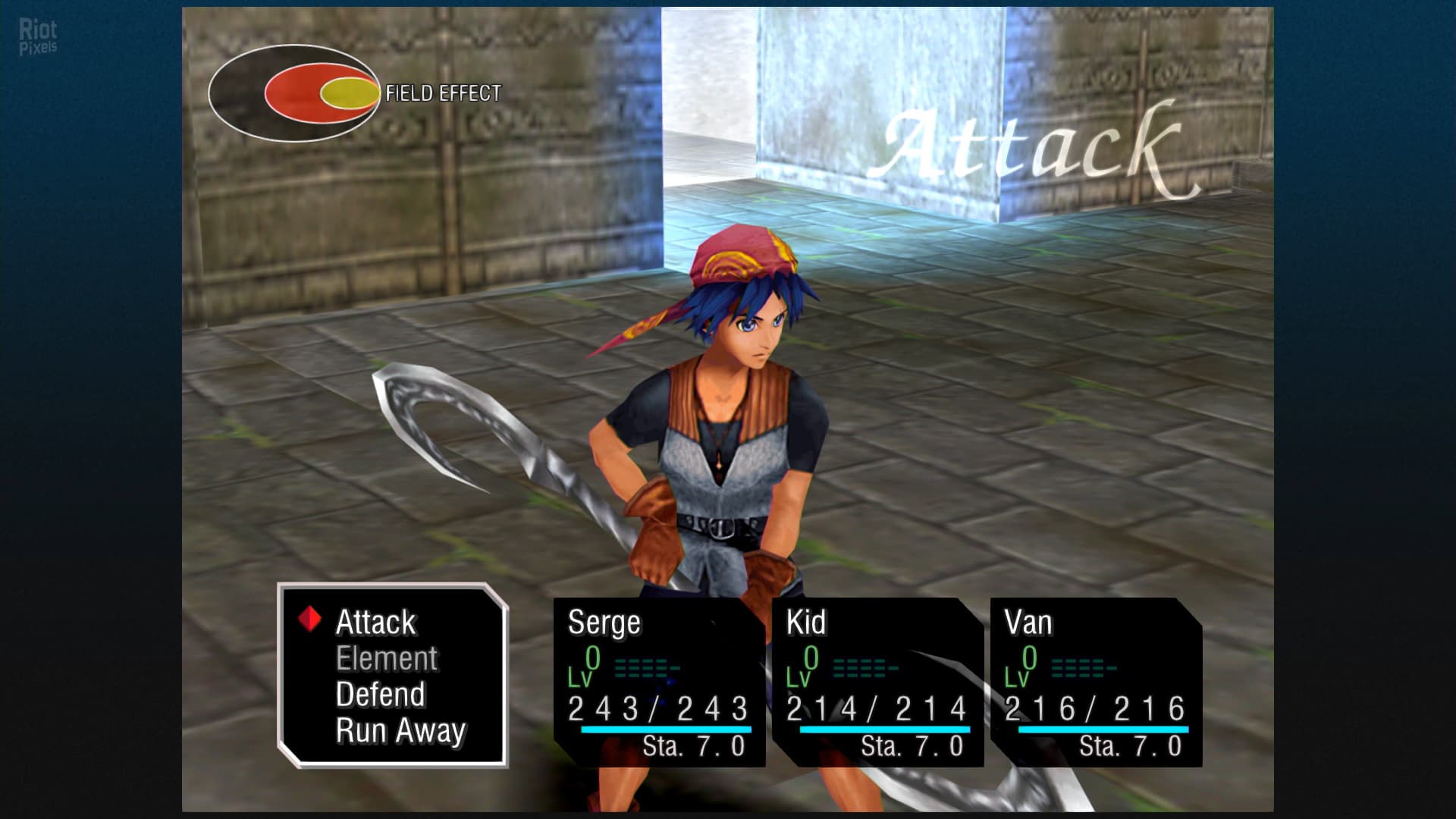 Chrono Cross: The Radical Dreamers Edition screenshot 2