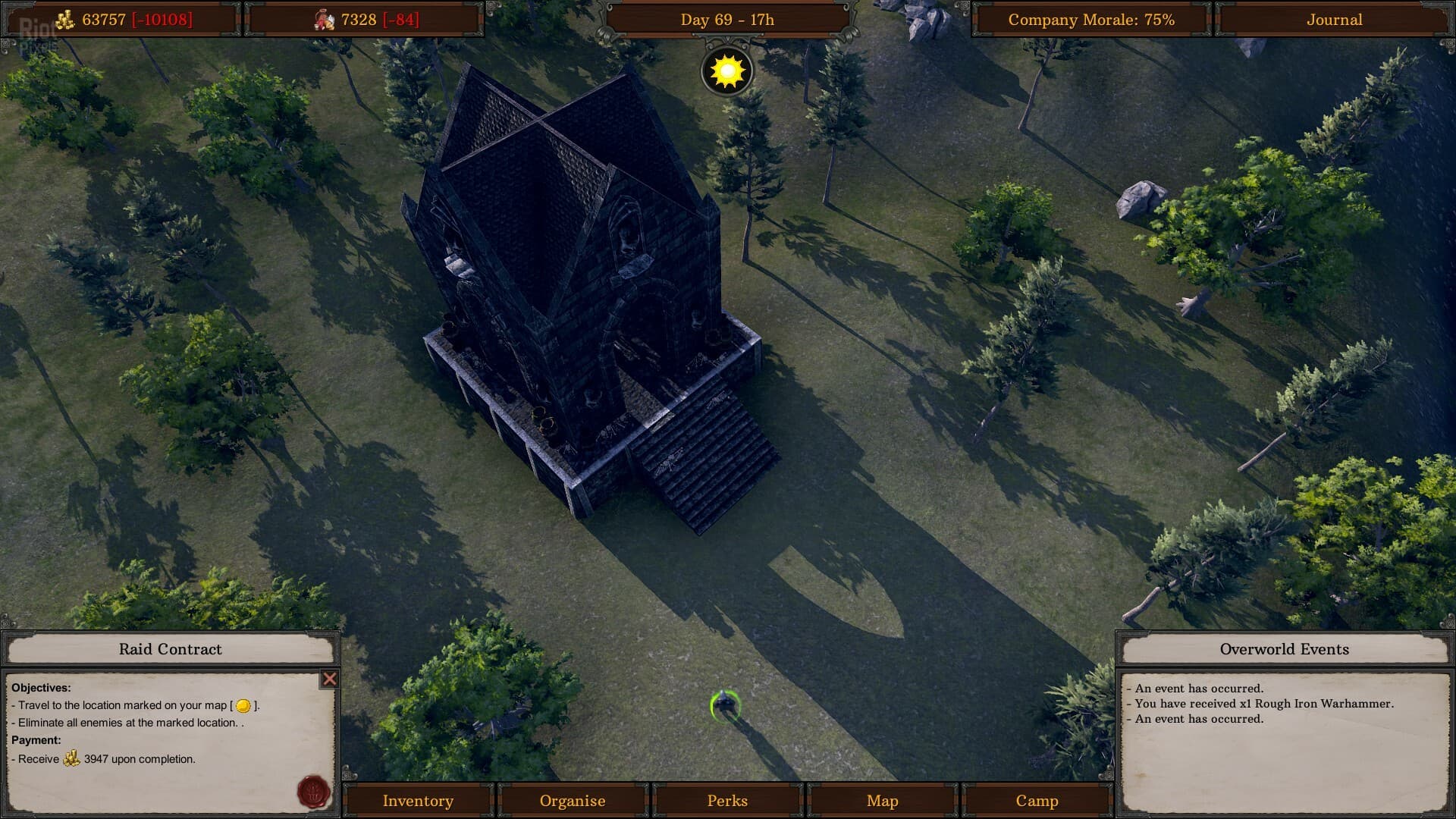 Dead Monarchy screenshot 1