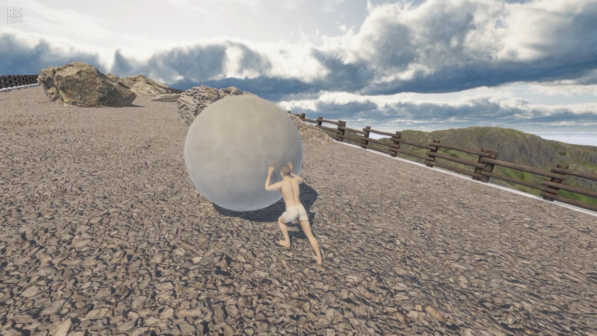 The Game of Sisyphus screenshot 1