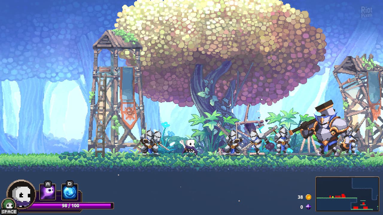 Skul: The Hero Slayer – v1.08.01.1i1 + Mythology Pack DLC + Bonus OS screenshot 3