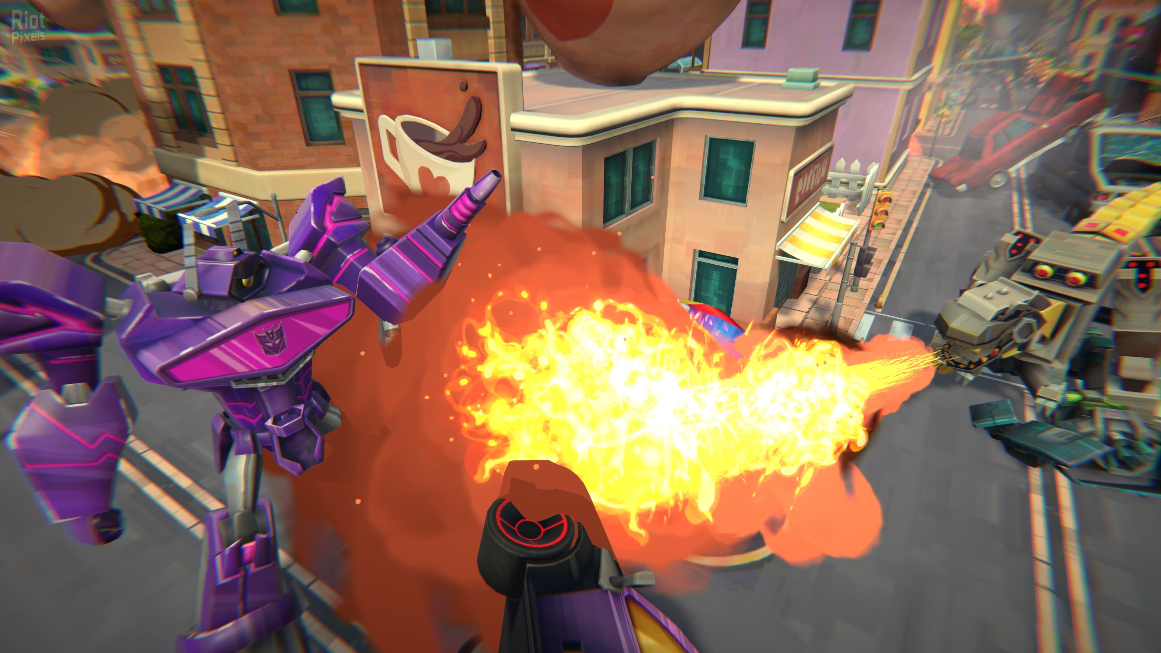 Transformers: Battlegrounds – v1.15877 + 7 DLCs screenshot 1
