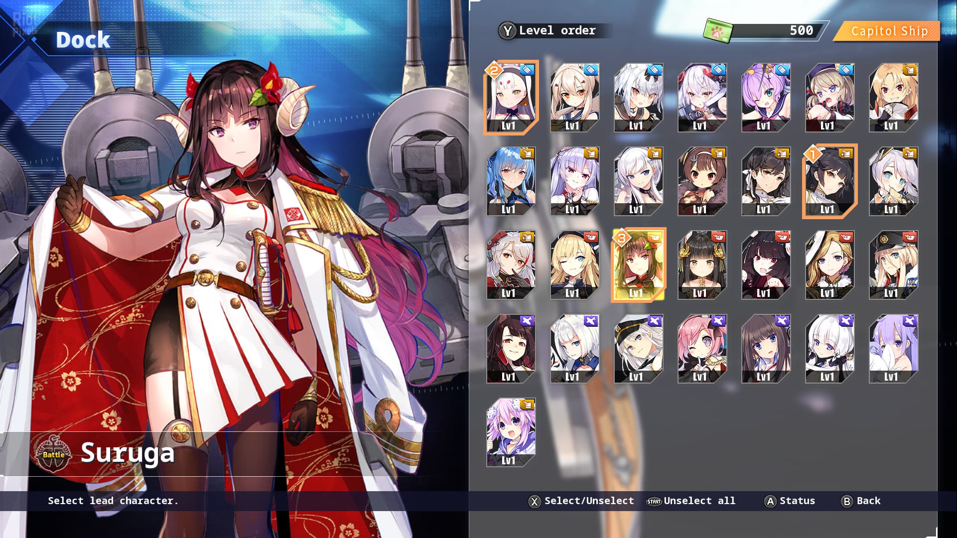 Azur Lane Crosswave: Complete Deluxe Edition + All DLCs screenshot 1